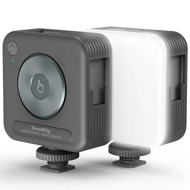 smallrig-p96-led-videoleuchte-3286b-2700k-6500k-cold-shoe image 1