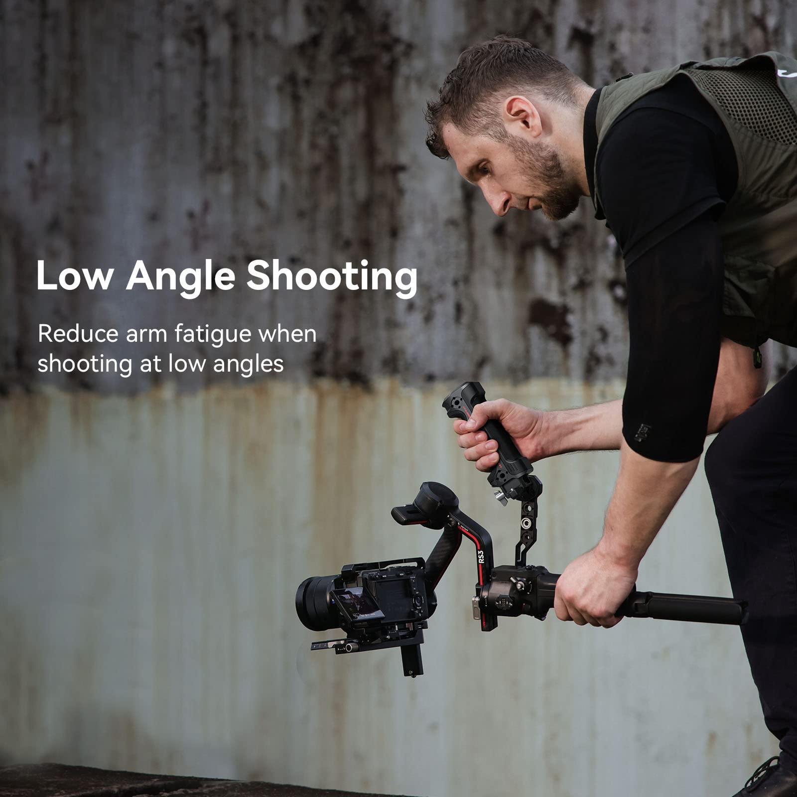 smallrig-3950-sling-griff-faltbar-f-r-dji-rs4-rs4-pro-rs3-rs3-pro-rs2-rsc2 image 4