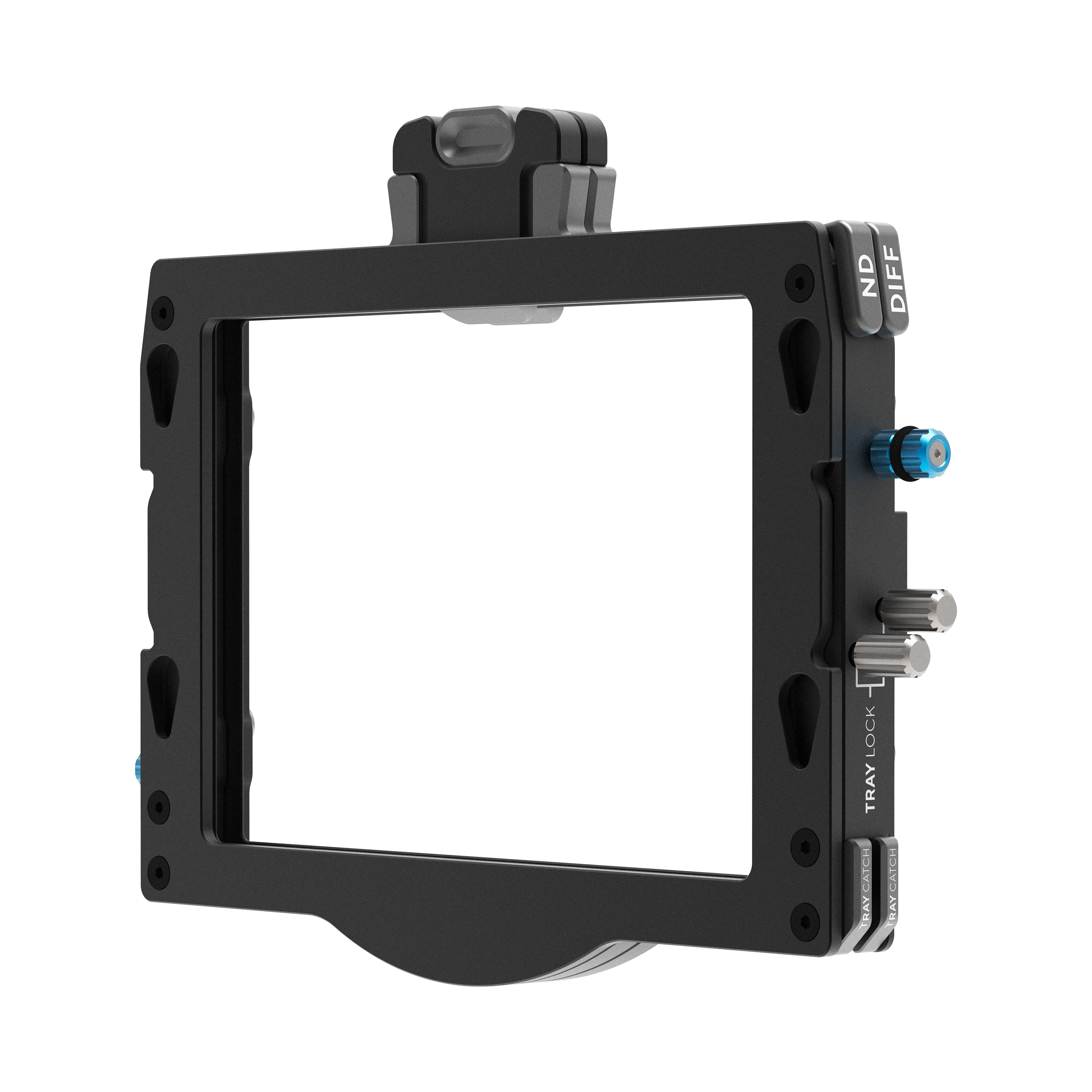 kondor-blue-4x5-matte-box-system-dual-tray-stage-kit image 5