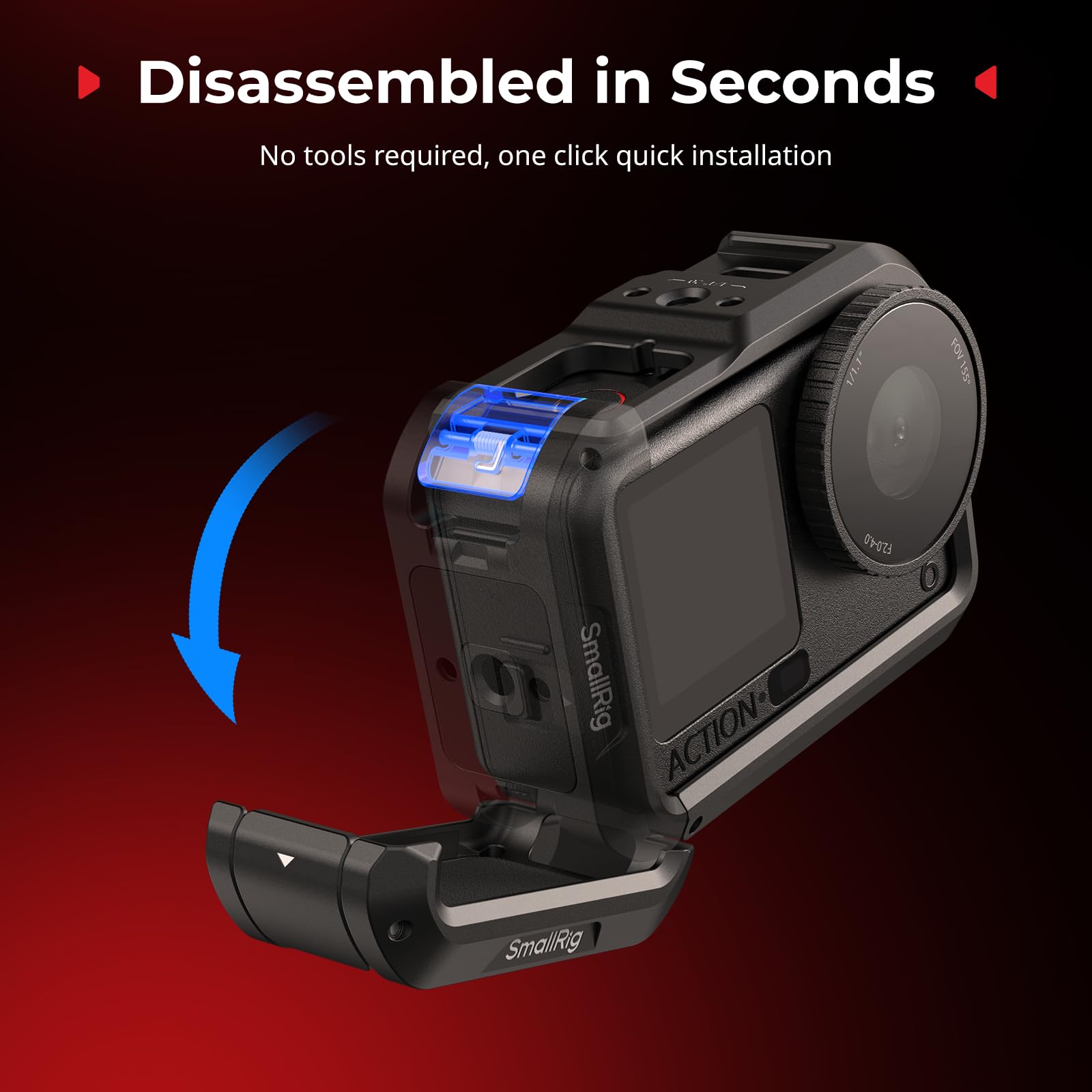 smallrig-aluminium-cage-f-r-dji-osmo-action-6-5887-advanced-edition image 3