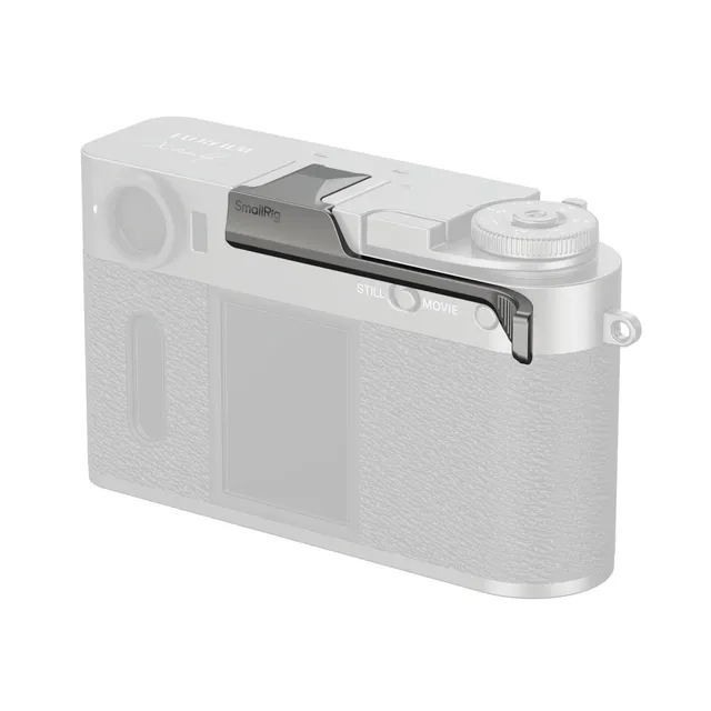 smallrig-x-half-daumengriff-5333-f-r-fujifilm-x-half-kohlesilber image 1