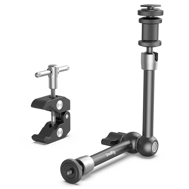 smallrig-3726-super-clamp-mit-11-gelenkarm-und-cold-shoe-mount-kit image 1