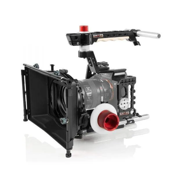 shape-kamera-bundle-rig-kit-f-r-sony-a7r-iii-a7-iii-cage-mattebox-follow-focus image 1