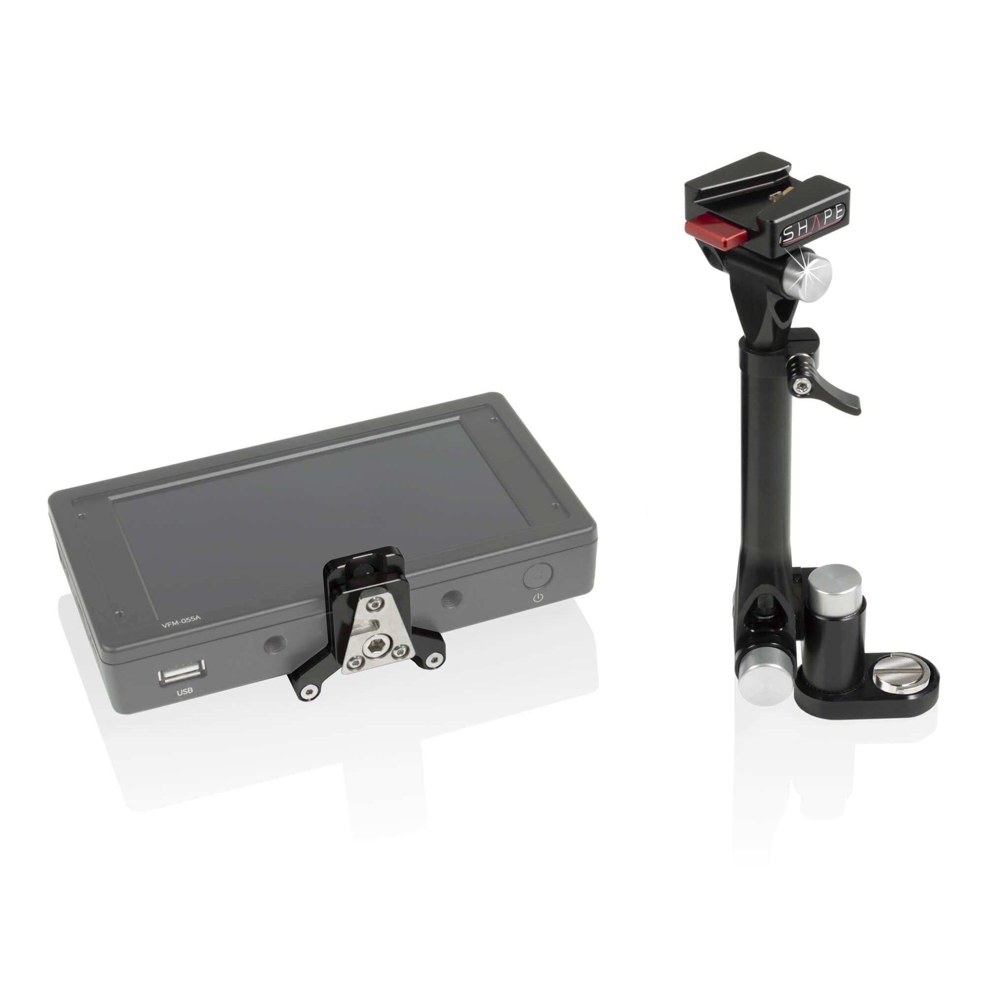 shape-teleskop-push-button-magic-arm-mit-mini-quick-release-plate-bis-5-lbs image 1