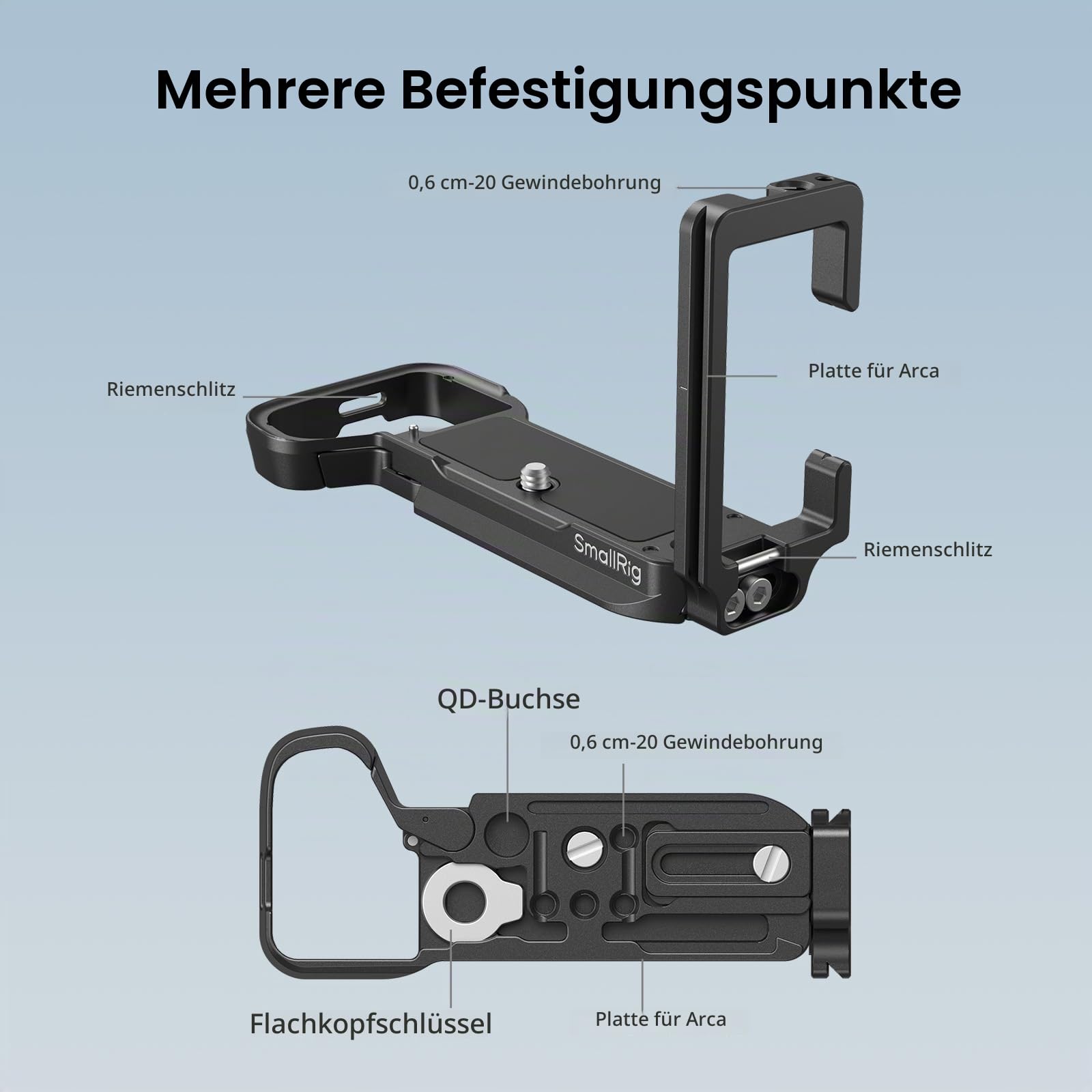 smallrig-4569-l-bracket-l-winkel-f-r-sony-alpha-7c-ii-7cr-mit-arca-platte image 6