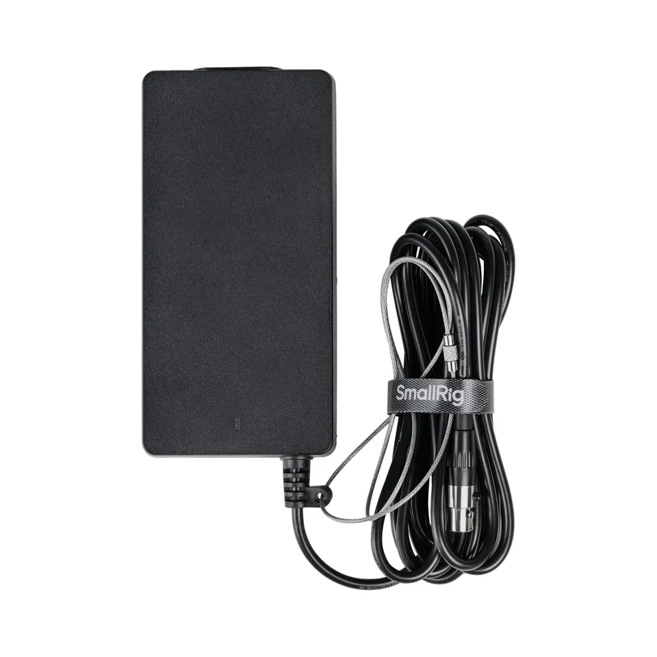 smallrig-4855-130w-led-treiber-netzteil-f-r-rc-100b-eu-mit-3m-kabel image 1