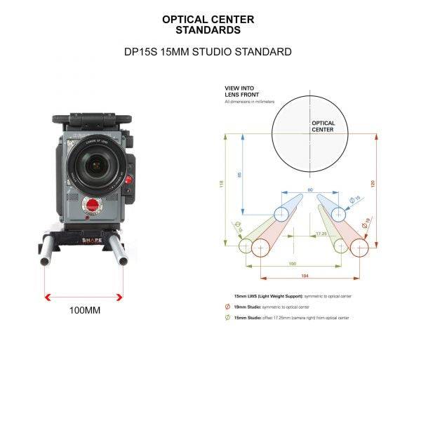 shape-bridge-plate-15-mm-studio-arri-standard image 4