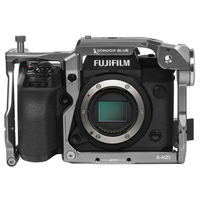 kondor-blue-fujifilm-x-h2s-x-h2-cage-hatch-system-k-fig image 1