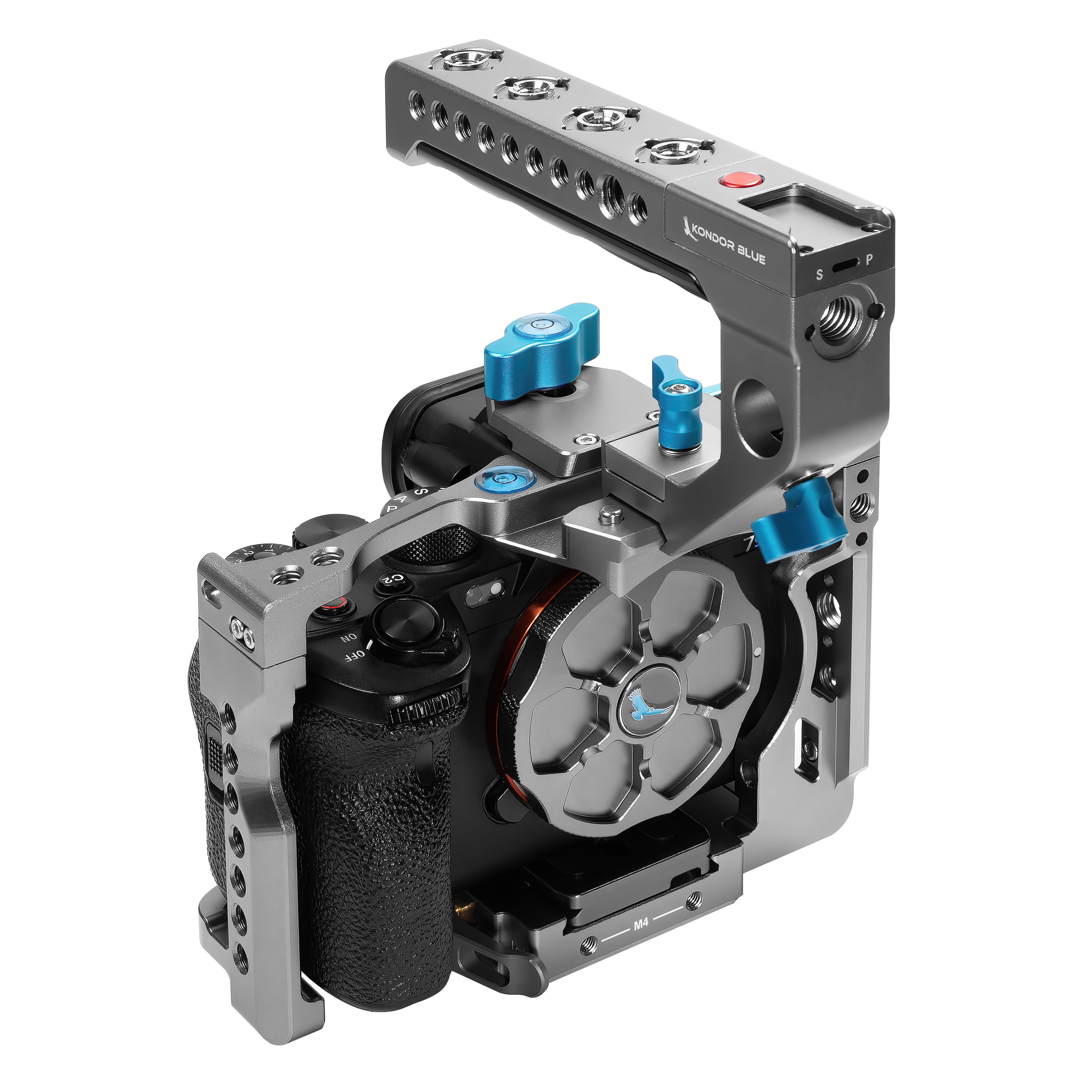 kondor-blue-sony-a1-a7-serie-cage-a1-a7s-iii-a7-iv-a7r-iv-a7r-v-mit-top-handle image 4