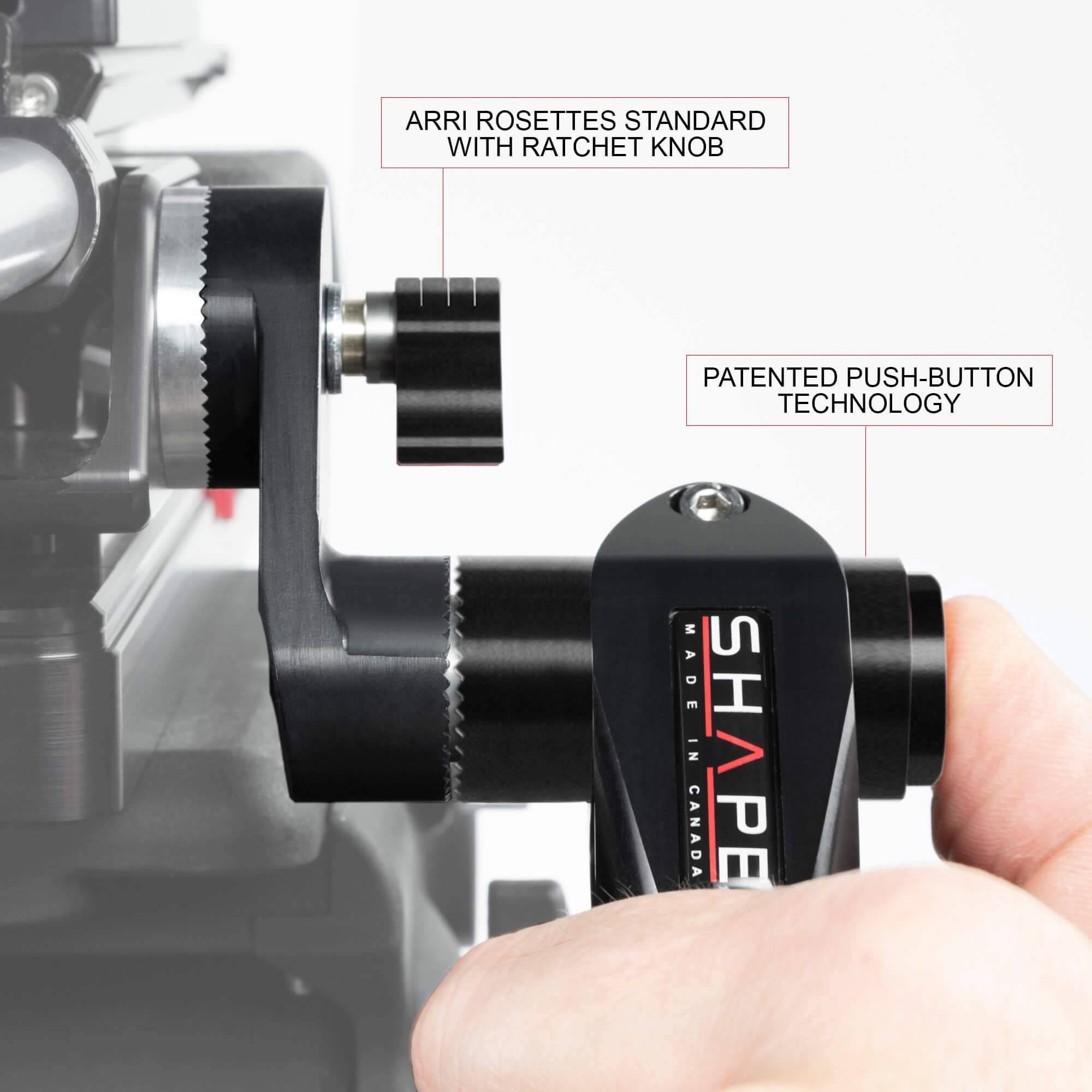 shape-telescopic-handles-arri-rosette-cuff-kit-schwarz image 7