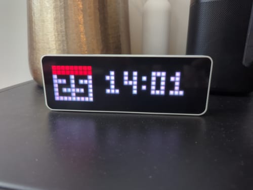 Gute Laune Uhr