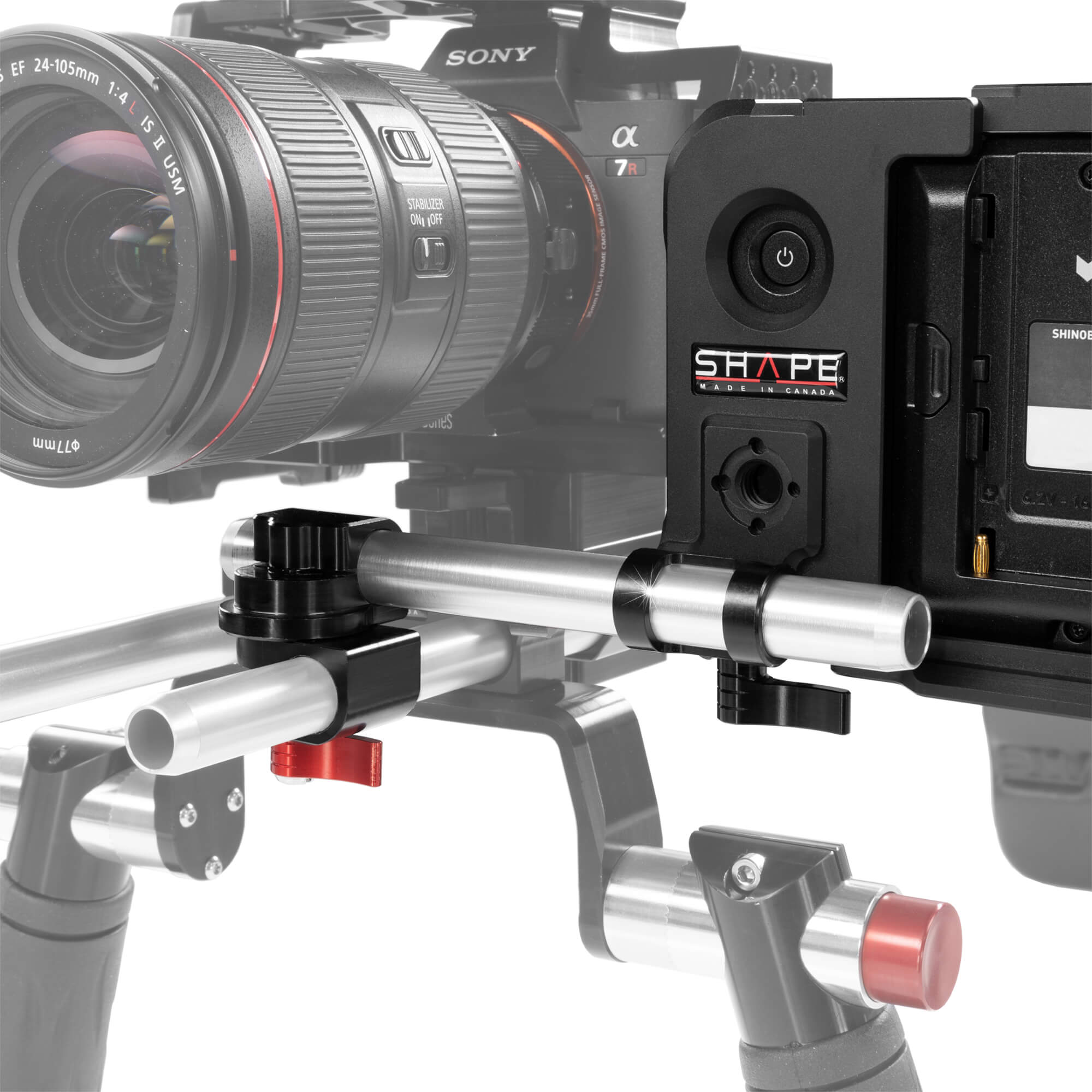 shape-monitor-cage-mit-swivel-rod-clamp-f-r-atomos-shinobi image 4