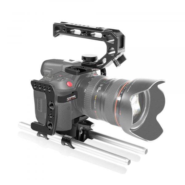 shape-kamera-cage-mit-top-handle-und-rod-bloc-f-r-canon-r5c-r5-r6 image 5