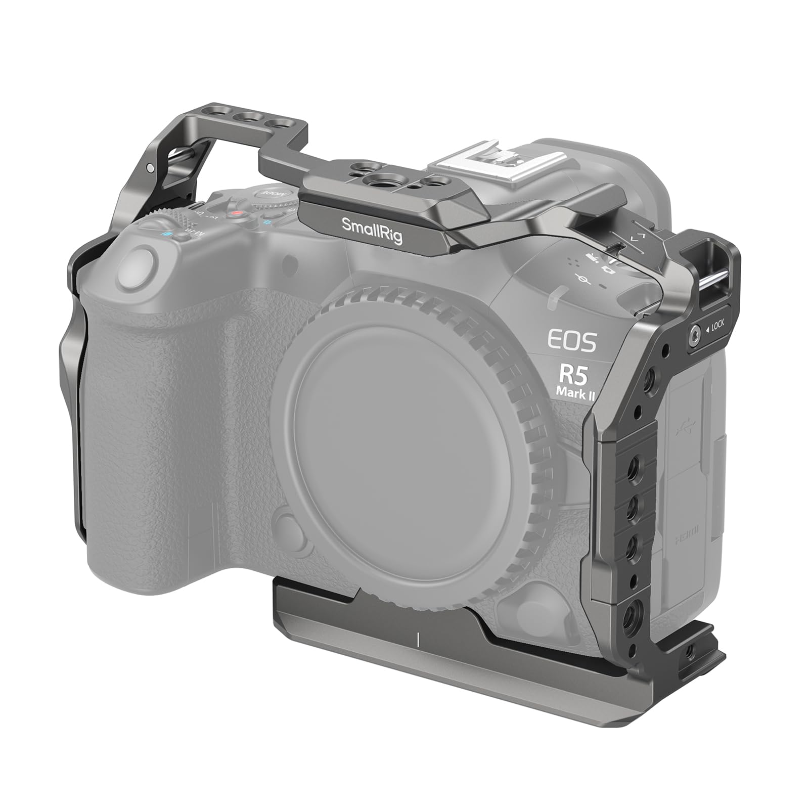 smallrig-4977-hawklock-schnellwechselk-fig-f-r-canon-eos-r5-mark-ii-titangrau-mi image 1