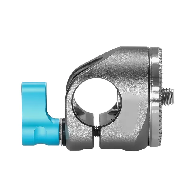 kondor-blue-rosette-auf-15mm-rod-klemme-gerade-f-r-evf-und-griffe image 1