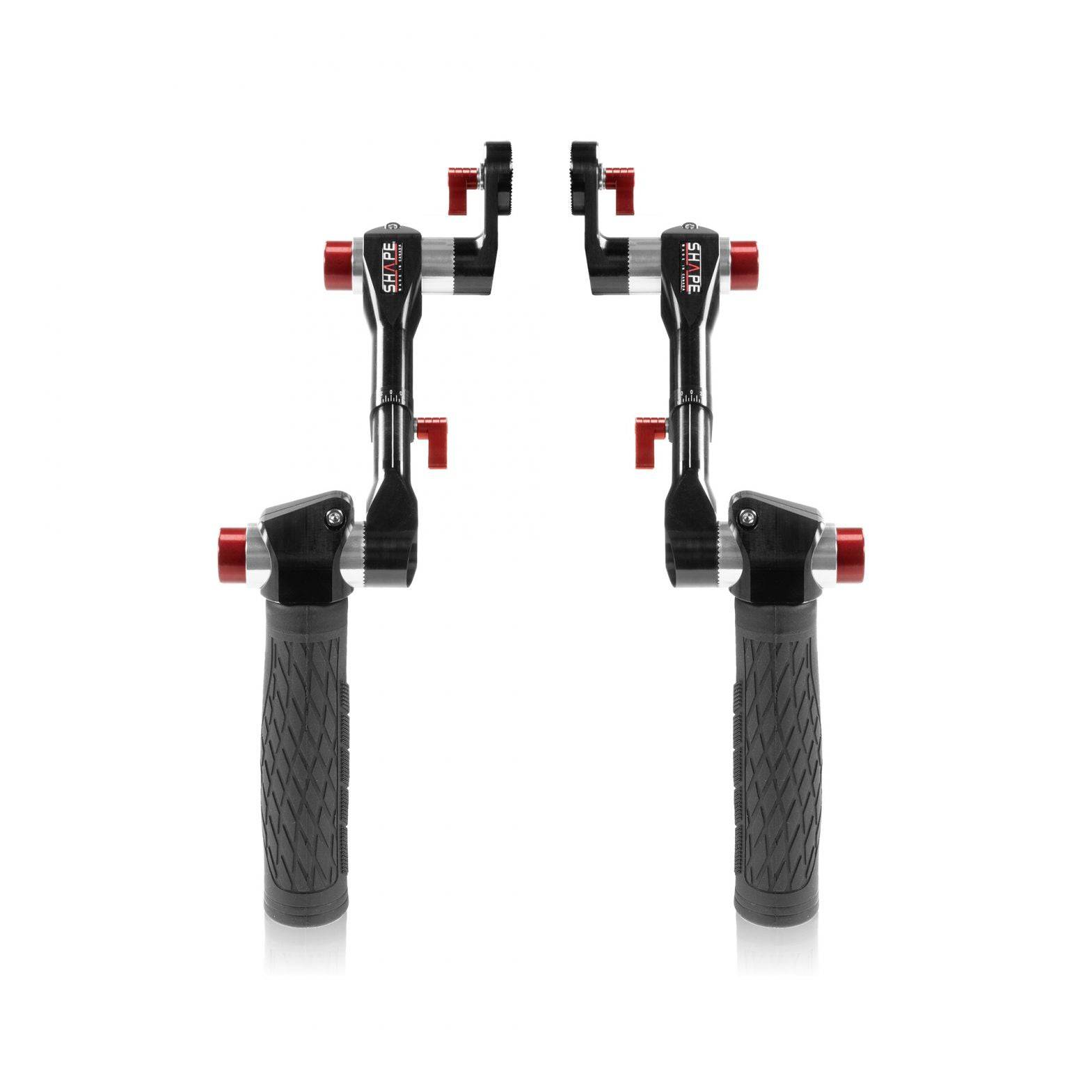 shape-telescopic-handles-arri-rosette-teleskop-handgriffe-links-rechts image 1