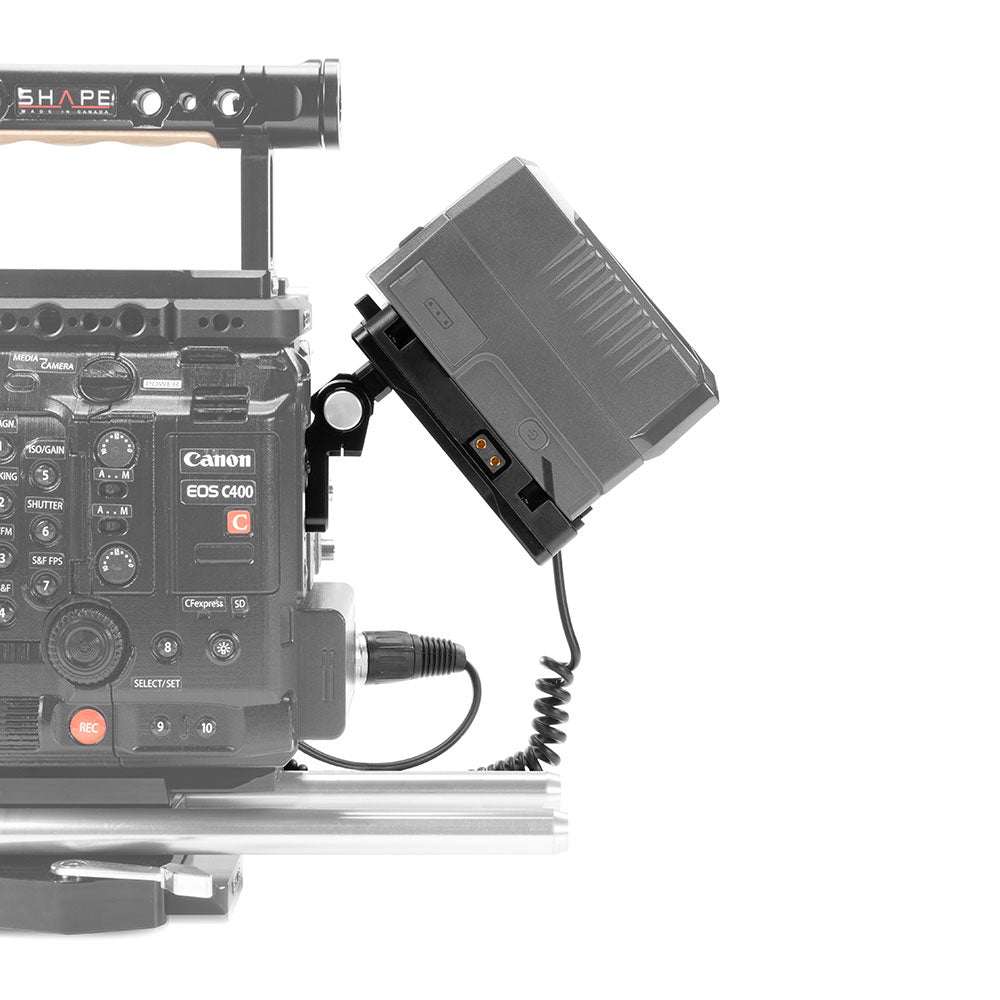 shape-v-mount-schwenk-akkuplatte-f-r-canon-eos-c400 image 2