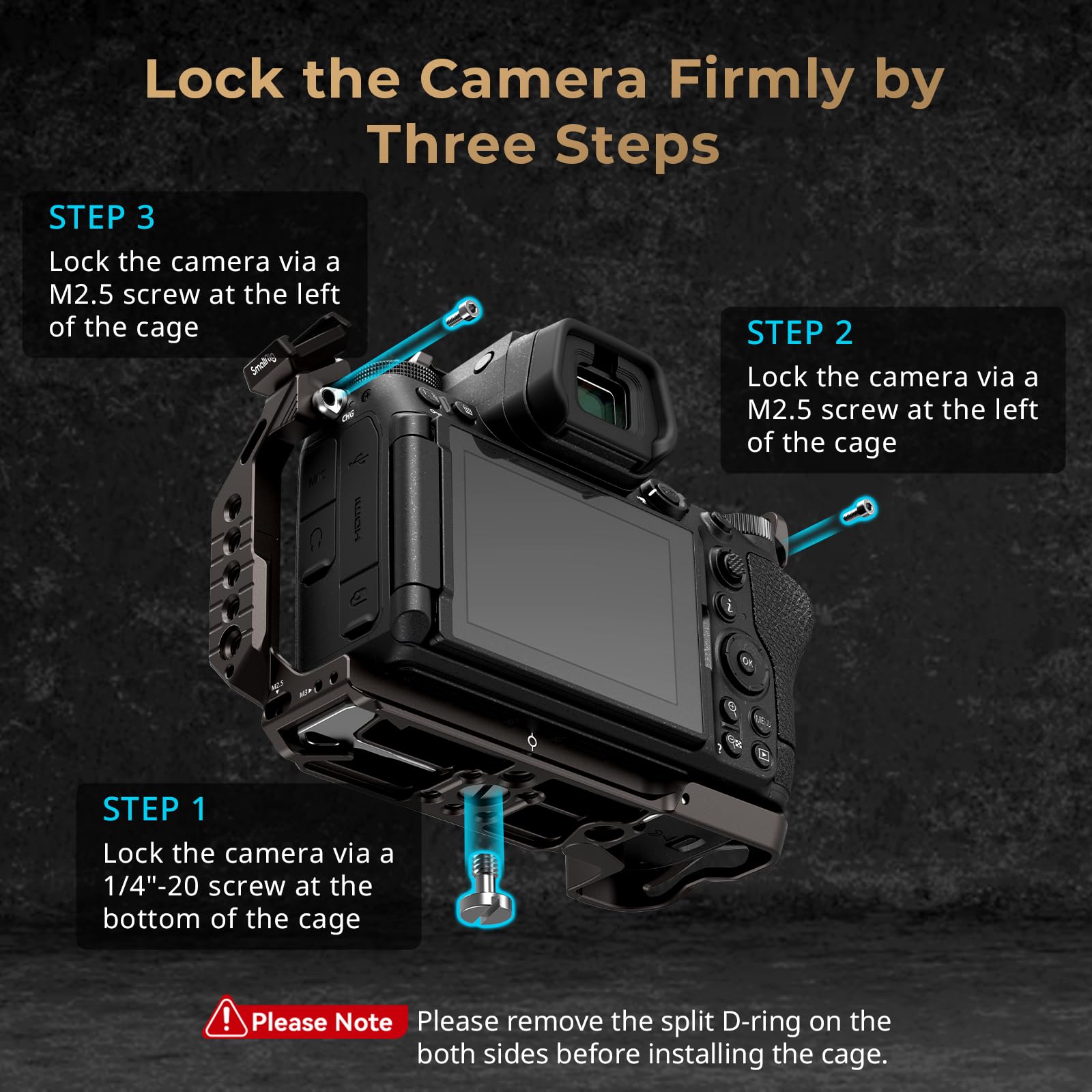 smallrig-night-eagle-z6-iii-cage-kit-f-r-nikon-z6iii-mit-top-griff-4522 image 2