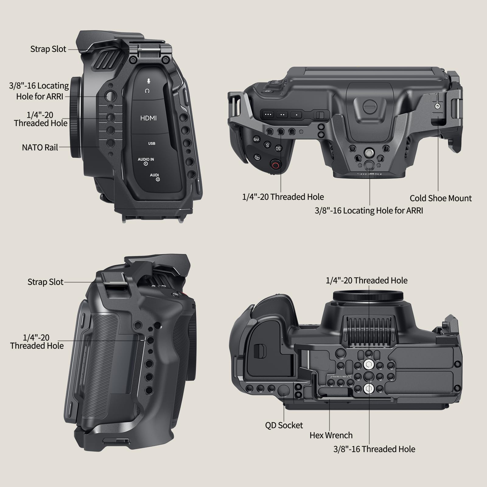 smallrig-cage-4785-f-r-blackmagic-design-cinema-6k-voll-halbk-fig image 2