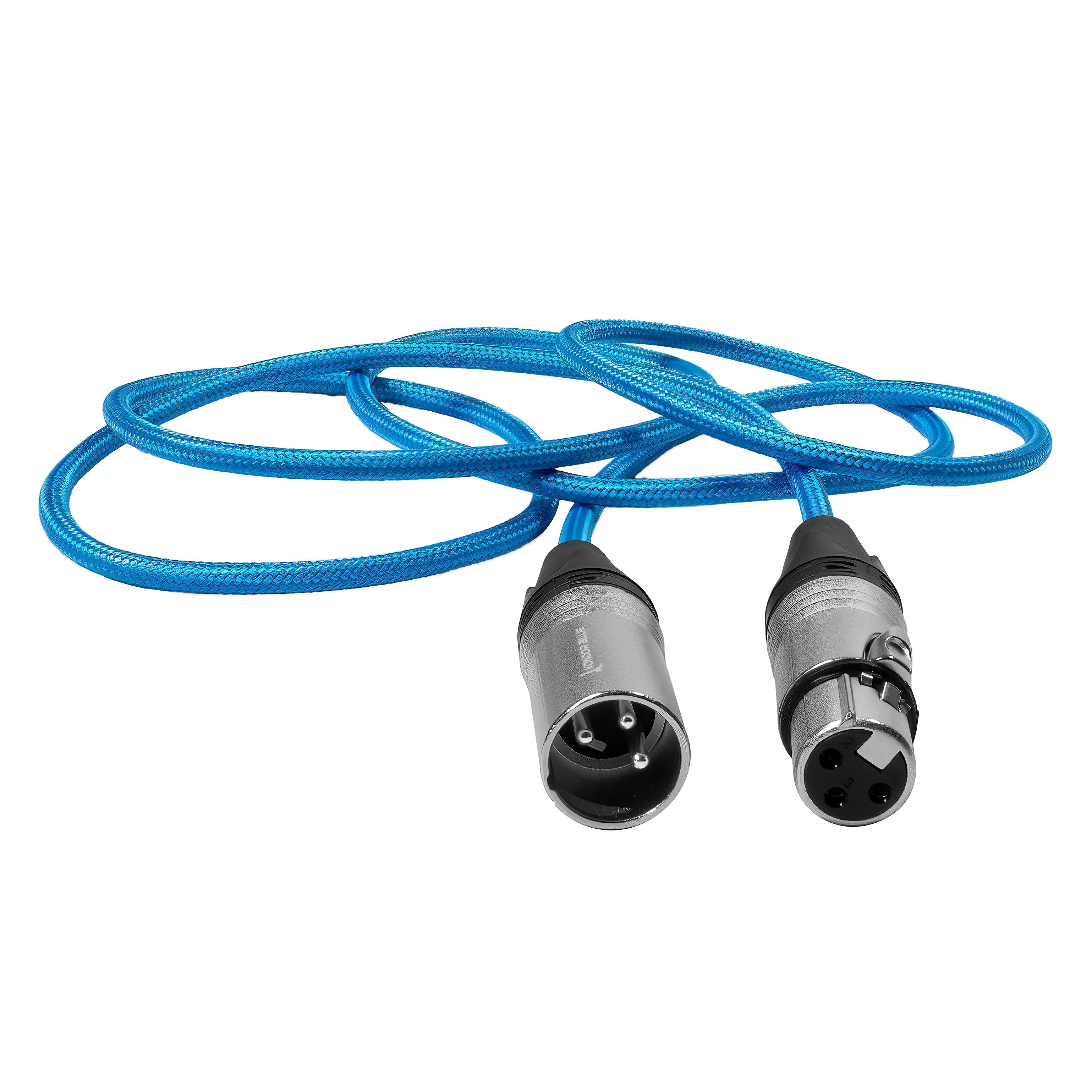 kondor-blue-xlr-audiokabel-m-nnlich-auf-weiblich-f-r-balanced-sound image 8
