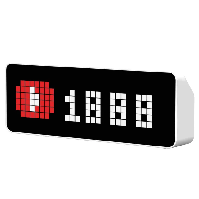ulanzi-tc001-smart-pixel-clock-2882-pixel-anzeige image 1