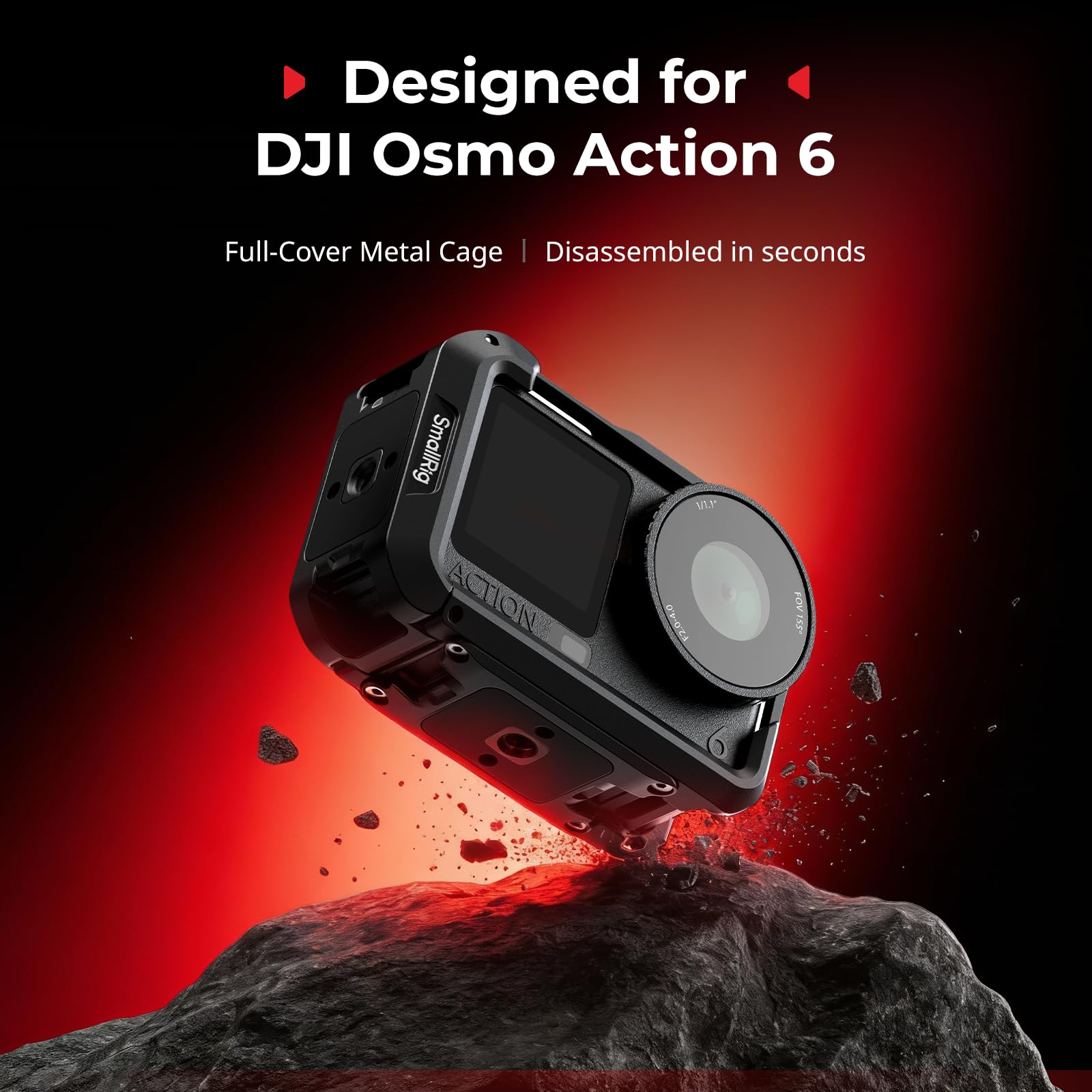 smallrig-aluminium-cage-f-r-dji-osmo-action-6-5887-advanced-edition image 2