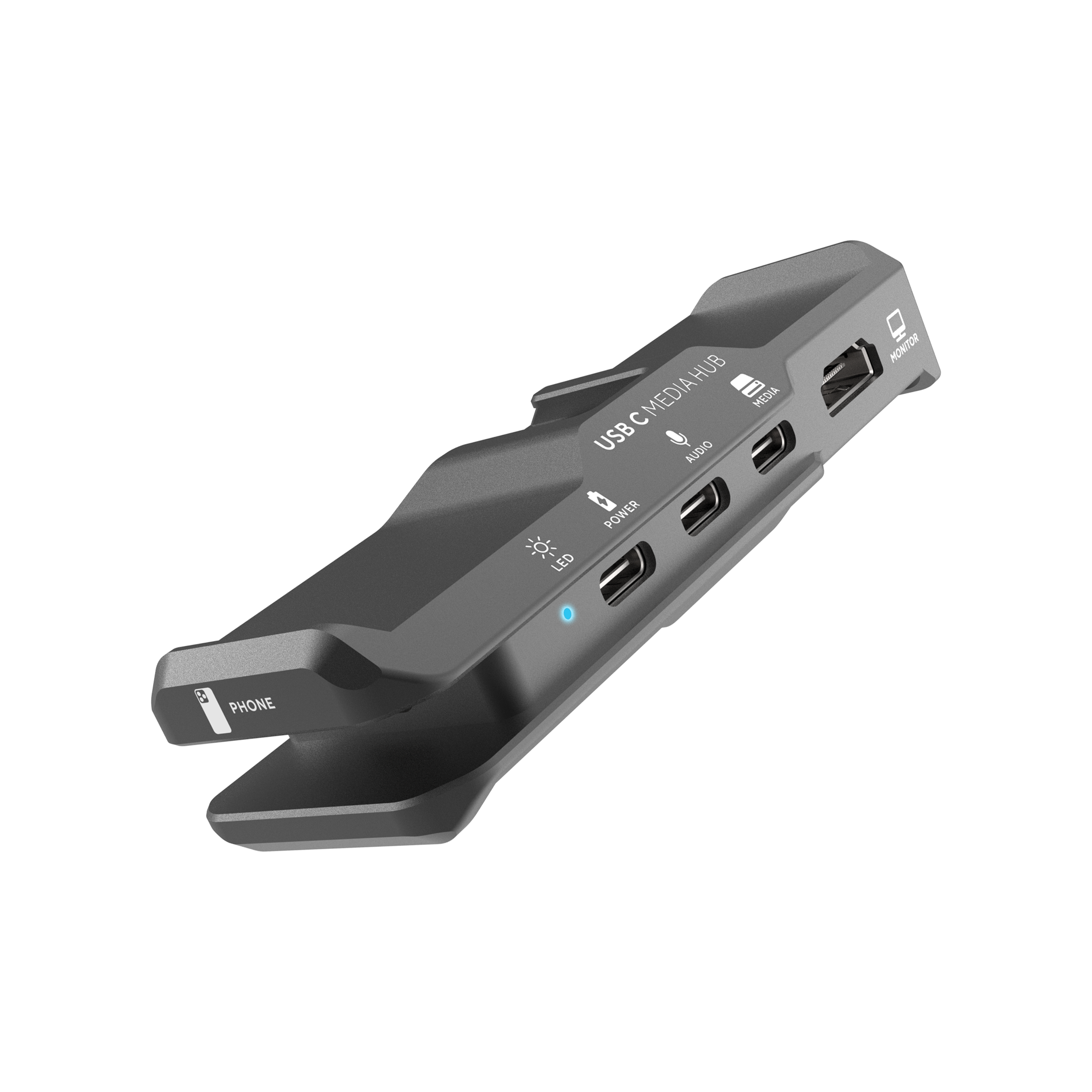 kondor-blue-usb-c-media-hub-f-r-iphone-17-16-15-mit-hdmi image 1