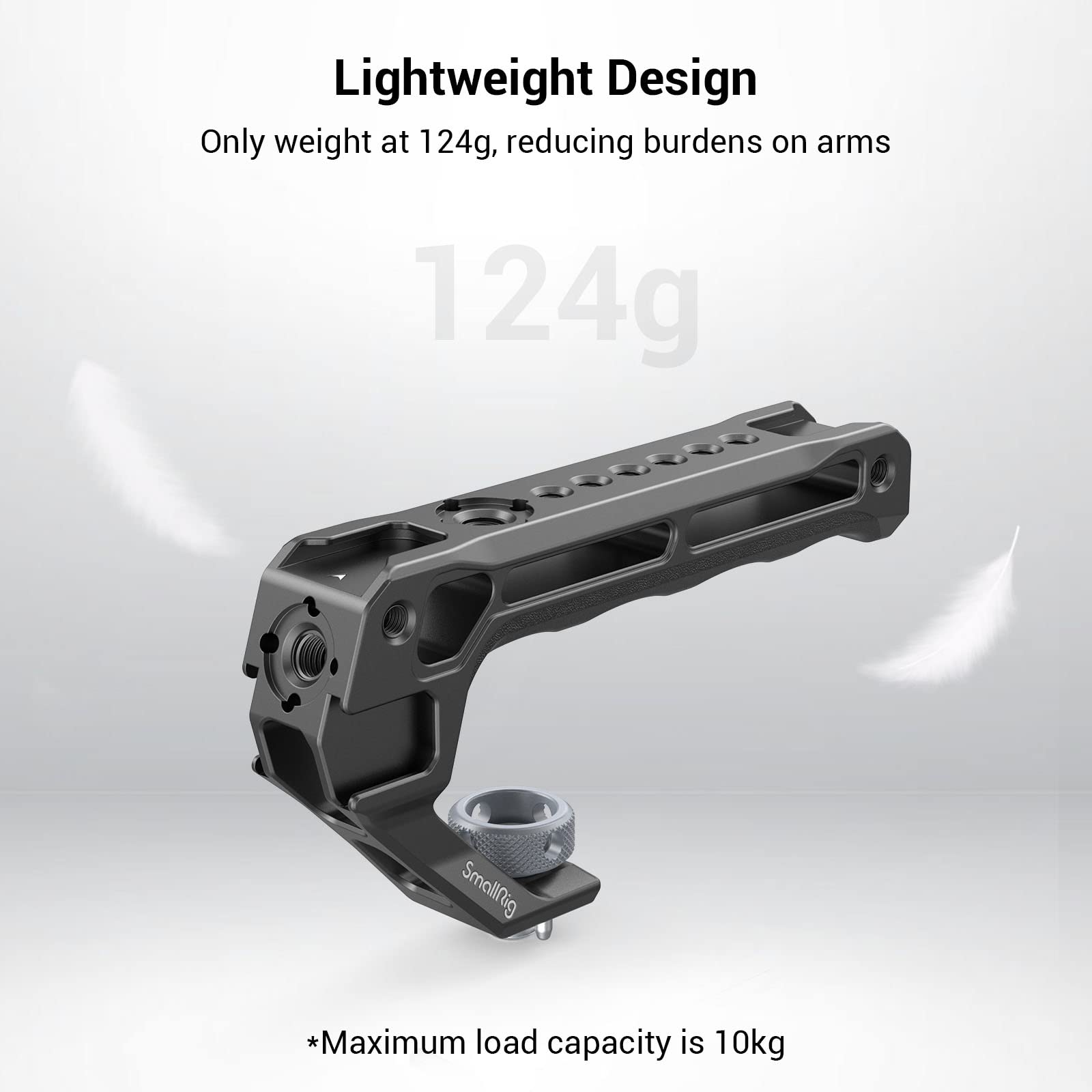 smallrig-3765-lite-top-handle-obergriff-mit-arri-locating-und-cold-shoe image 3