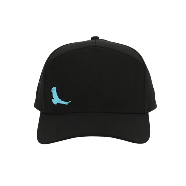 kondor-blue-6-panel-snapback-hat-kappe image 1