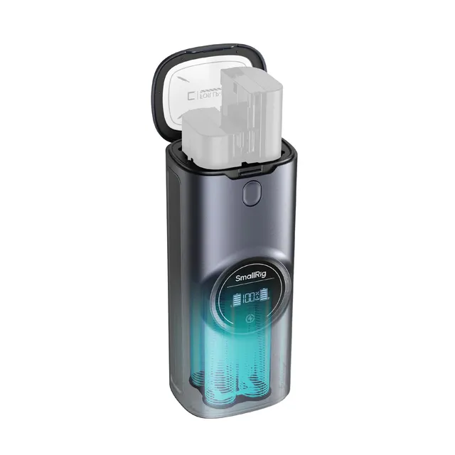 smallrig-5108-lp-e6p-powerbank-13600-mah-mit-36w-dual-lader-f-r-canon image 1