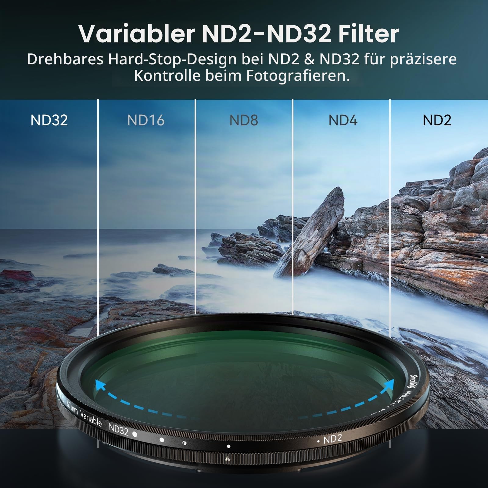 smallrig-4581-magnetischer-67mm-vnd-filter-nd2-nd32-1-5-stopps-mit-gewindering image 6