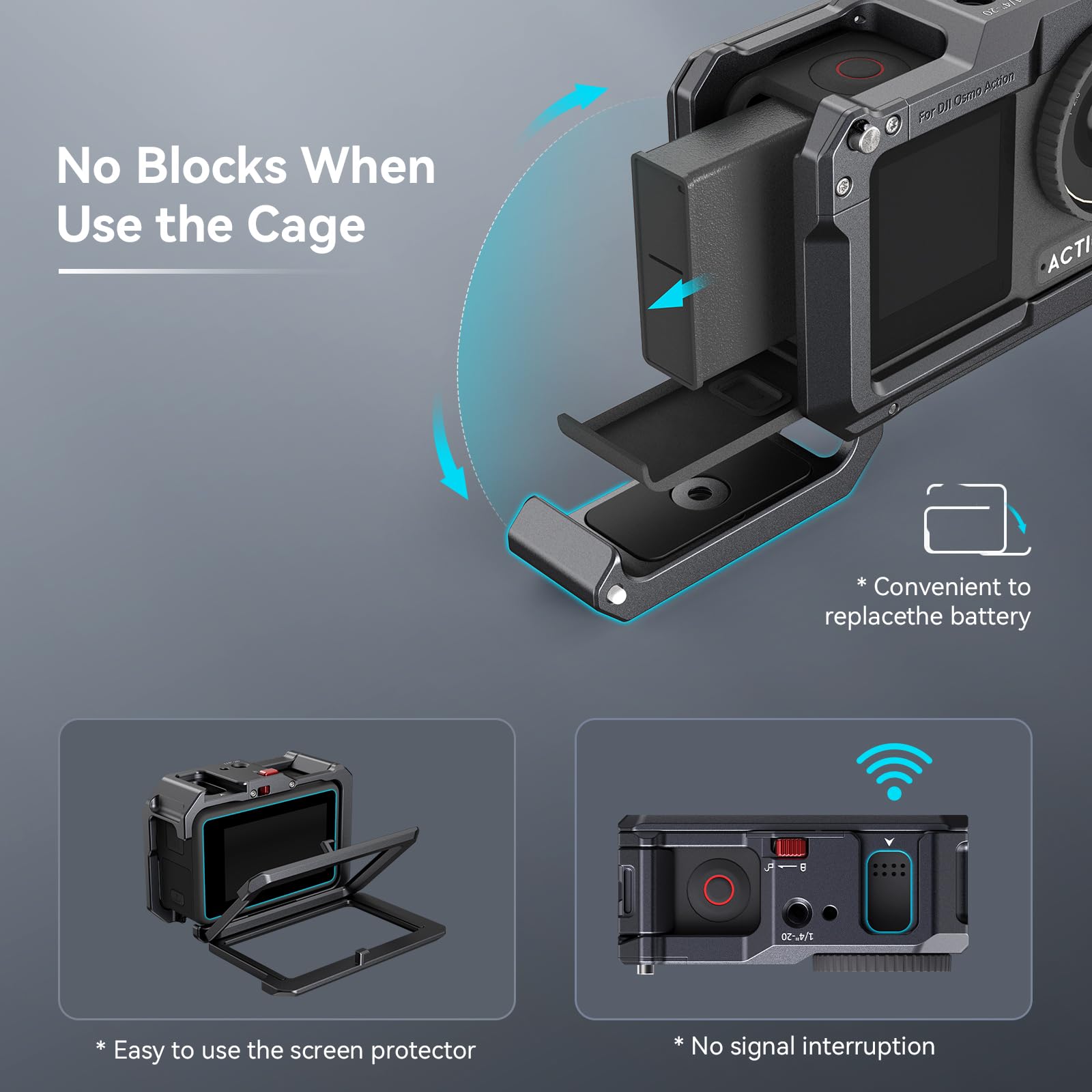 smallrig-cage-f-r-dji-osmo-action-5-pro-4-3-4119c image 3
