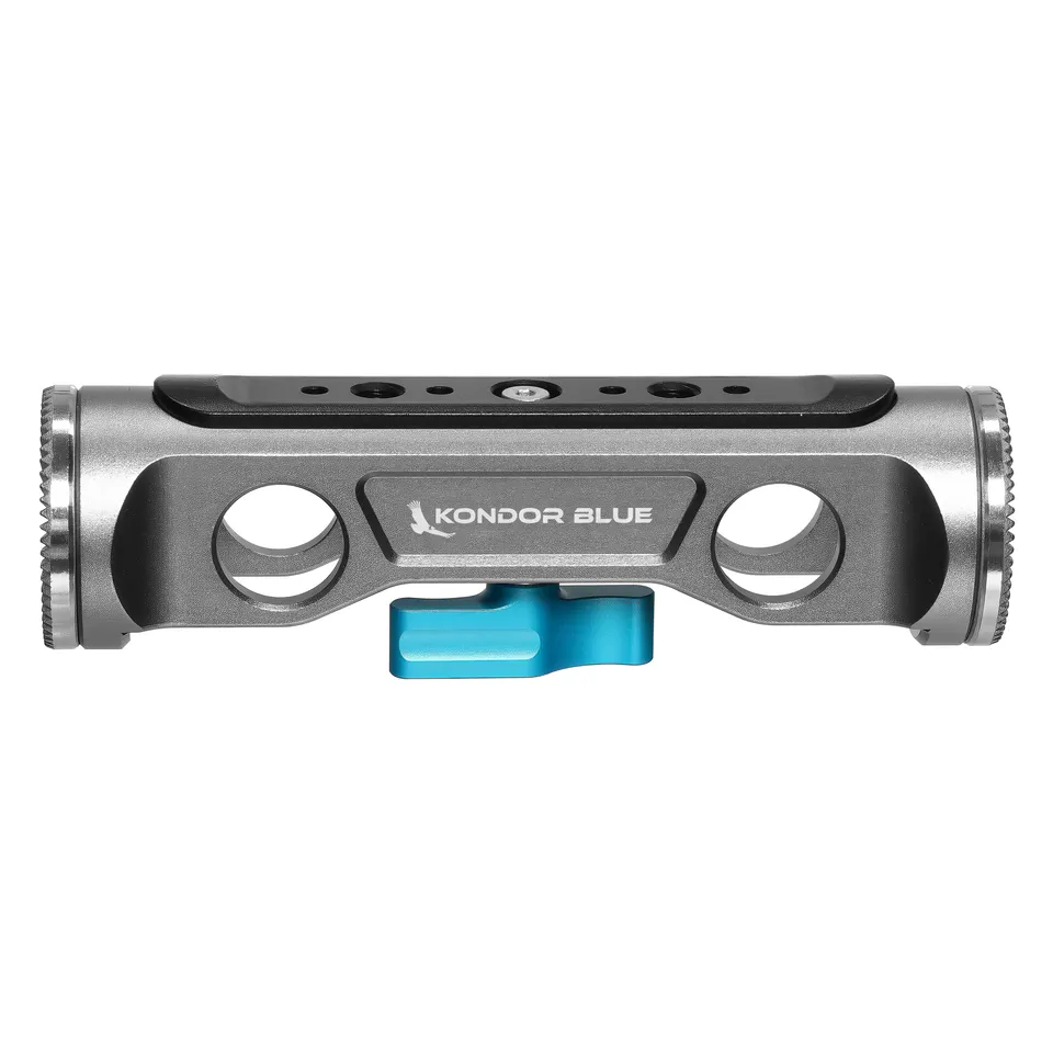 kondor-blue-dual-rosette-clamp-15mm-dual-rod-klemme image 1