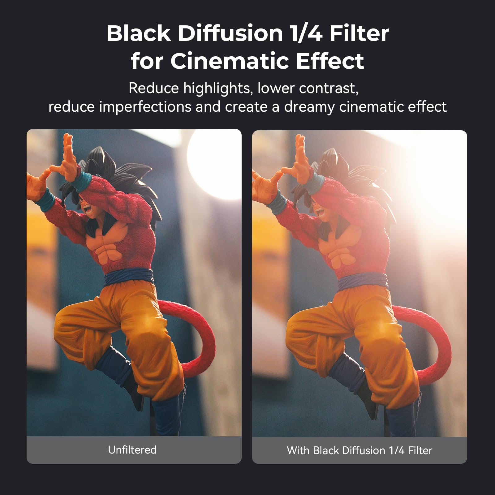 smallrig-4740-cine-4x5-65-black-diffusion-1-4-filter-f-r-matte-box image 2