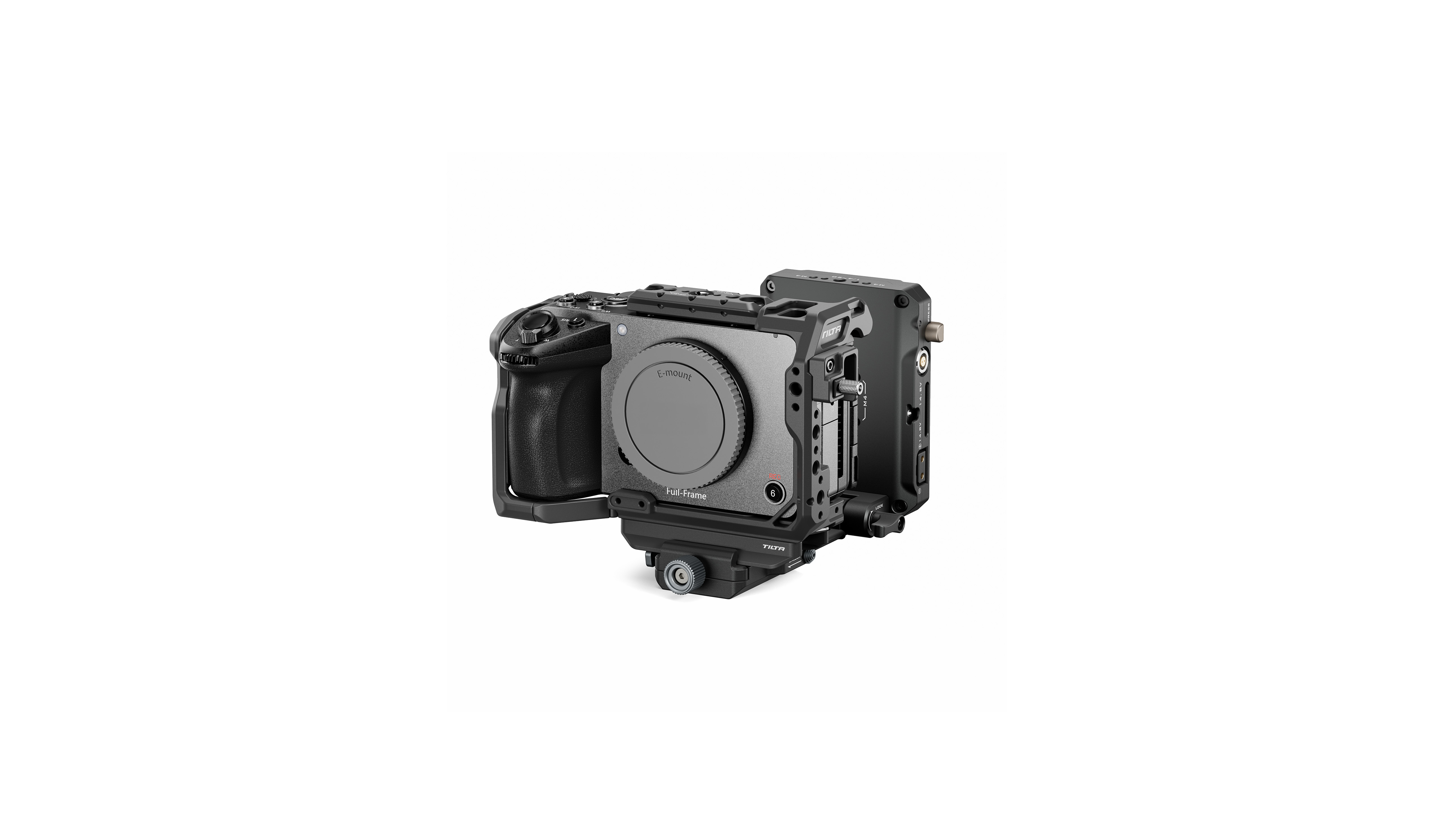 tilta-camera-cage-power-kit-f-r-sony-fx5-schwarz image 1