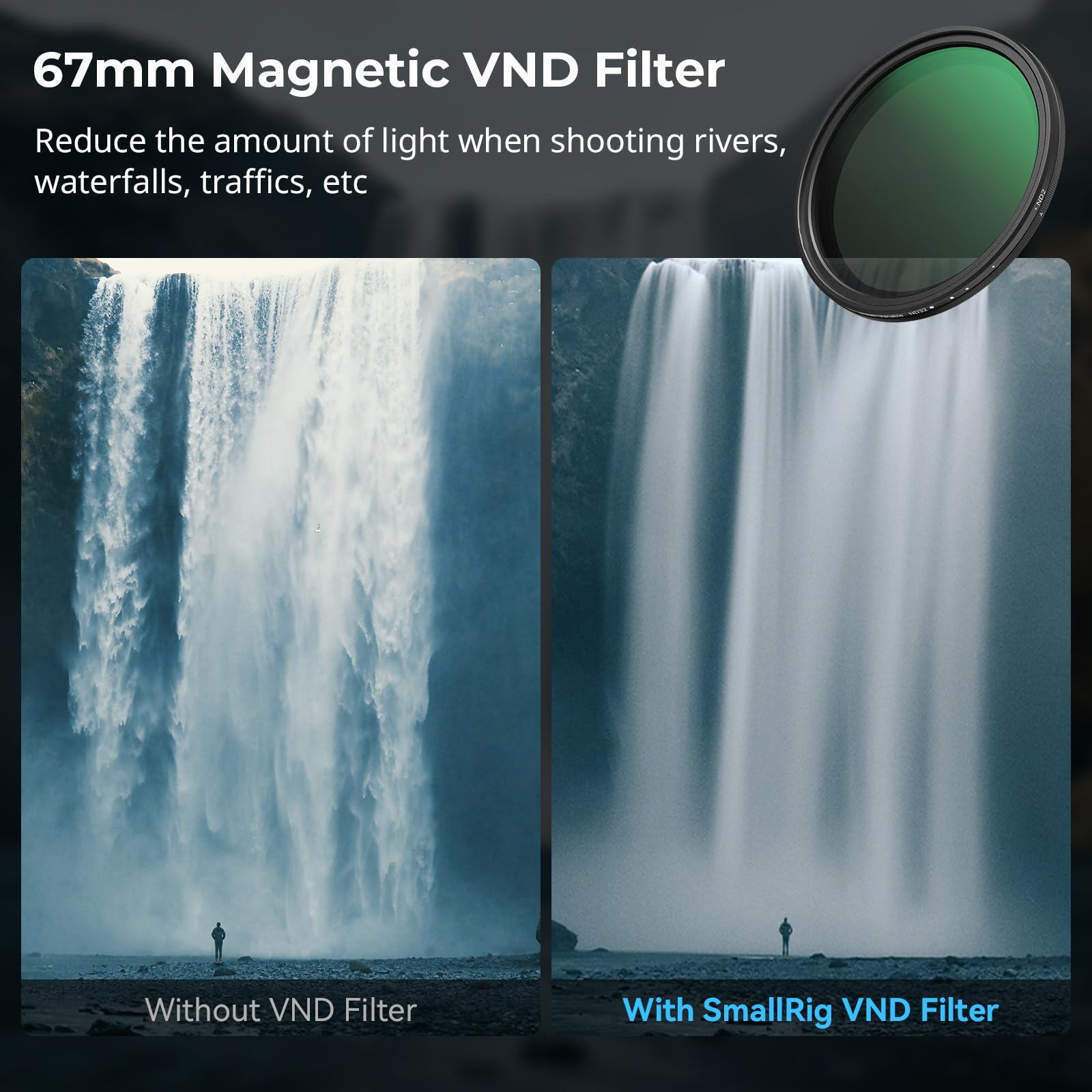 smallrig-4726-5-in-1-magnet-filterkit-67mm-vnd-cpl-black-mist-1-4 image 3