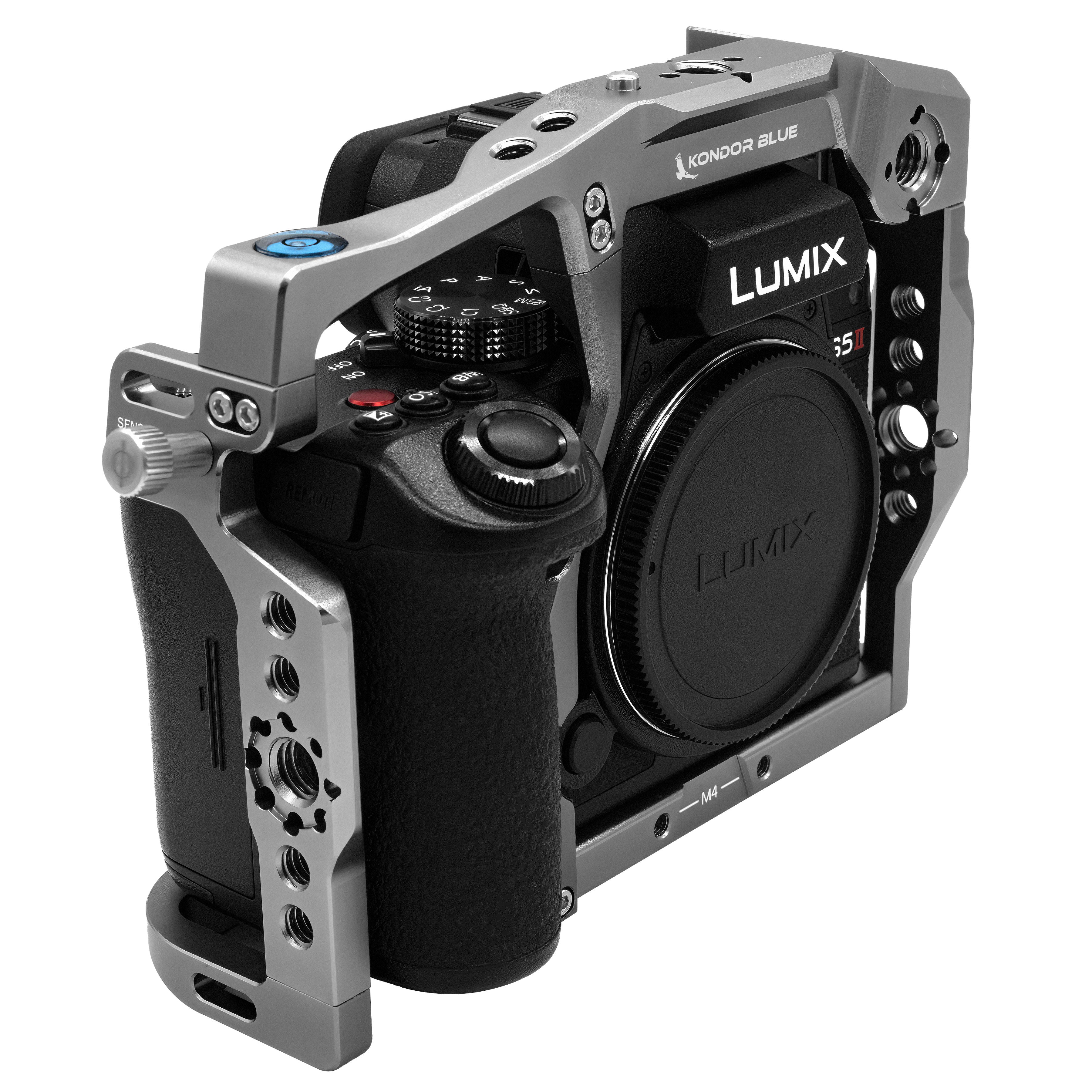 kondor-blue-cage-f-r-panasonic-lumix-s5ii-s5iix image 1