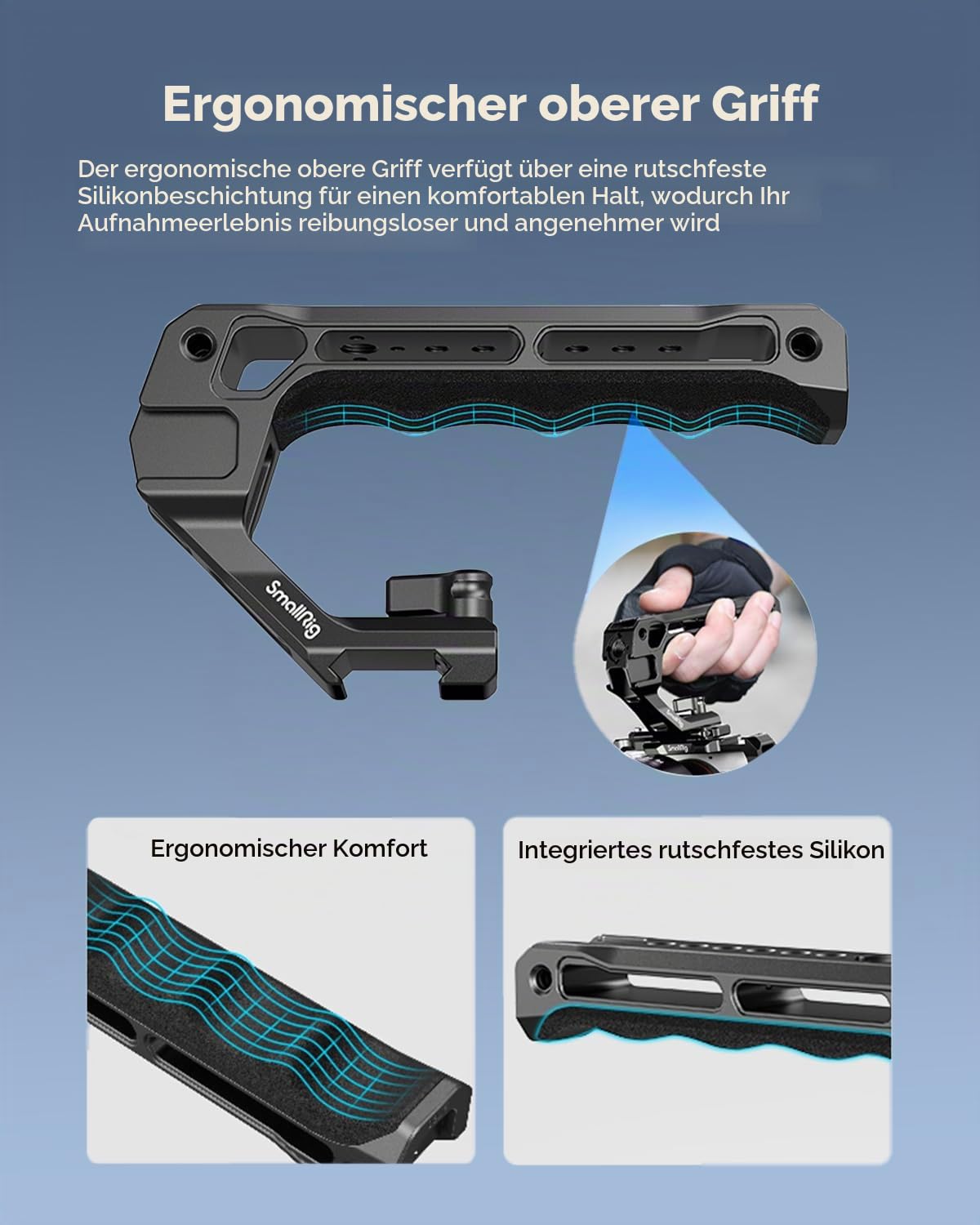 smallrig-5823-cage-kit-f-r-sony-fx3-fx30-mit-v-mount-platte image 6