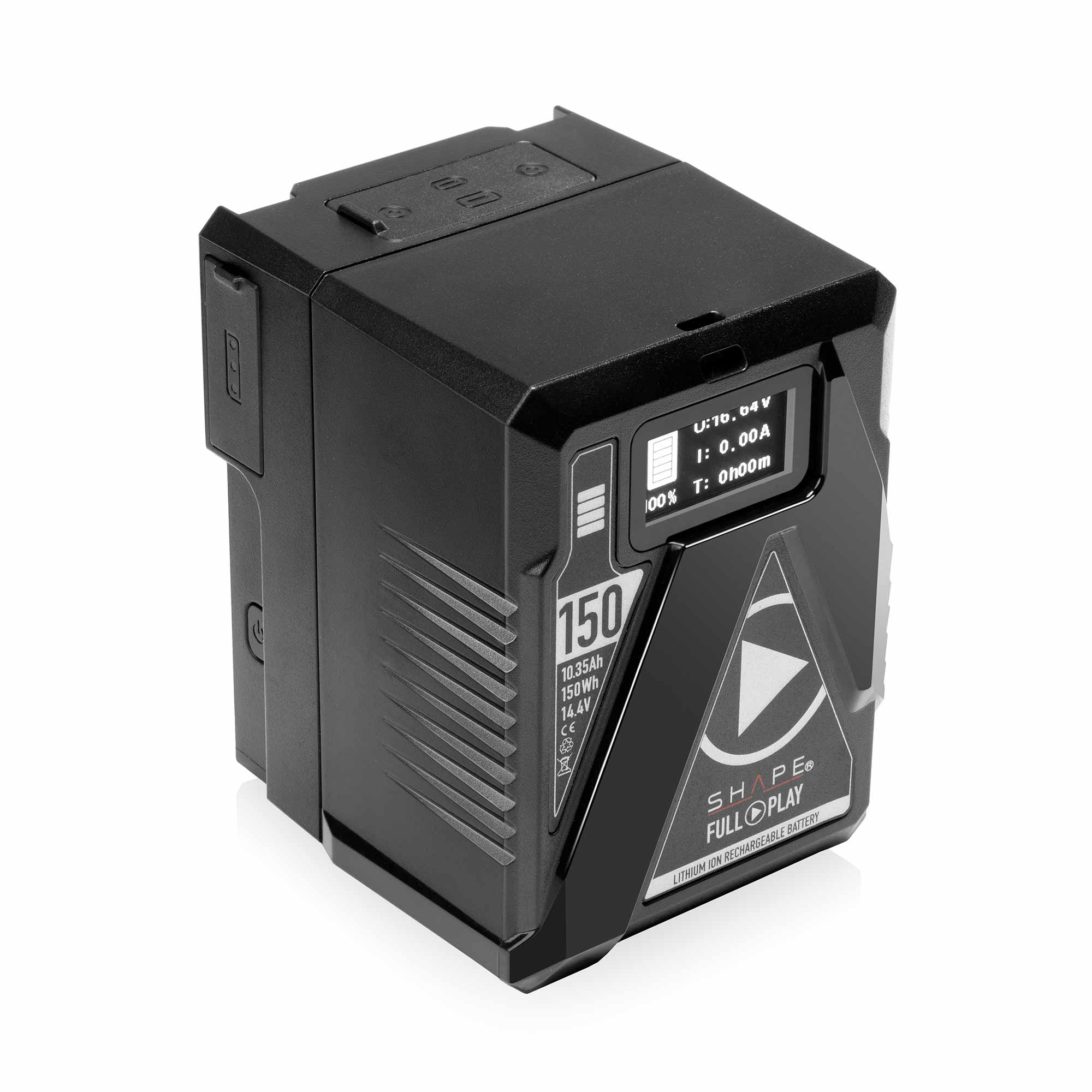 shape-mini-150-wh-v-mount-akku-full-play-mit-usb-c-input-output image 1