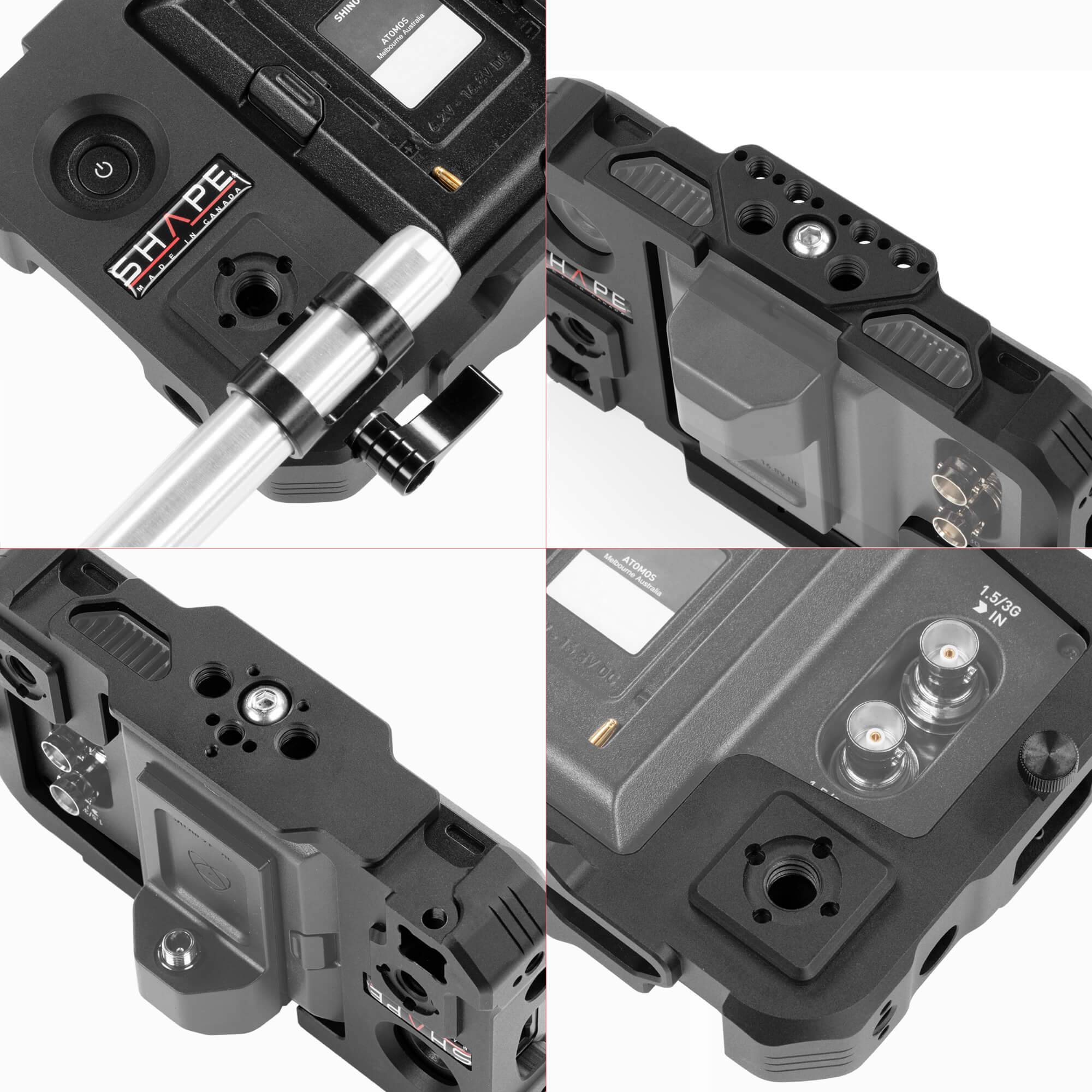 shape-monitor-cage-mit-swivel-rod-clamp-f-r-atomos-shinobi image 7