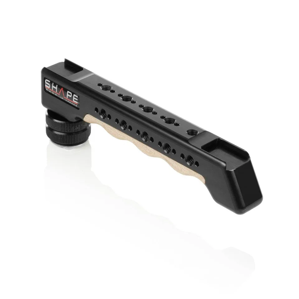 shape-top-handle-cold-shoe-f-r-dslr-holzgriff-aus-ahorn image 1