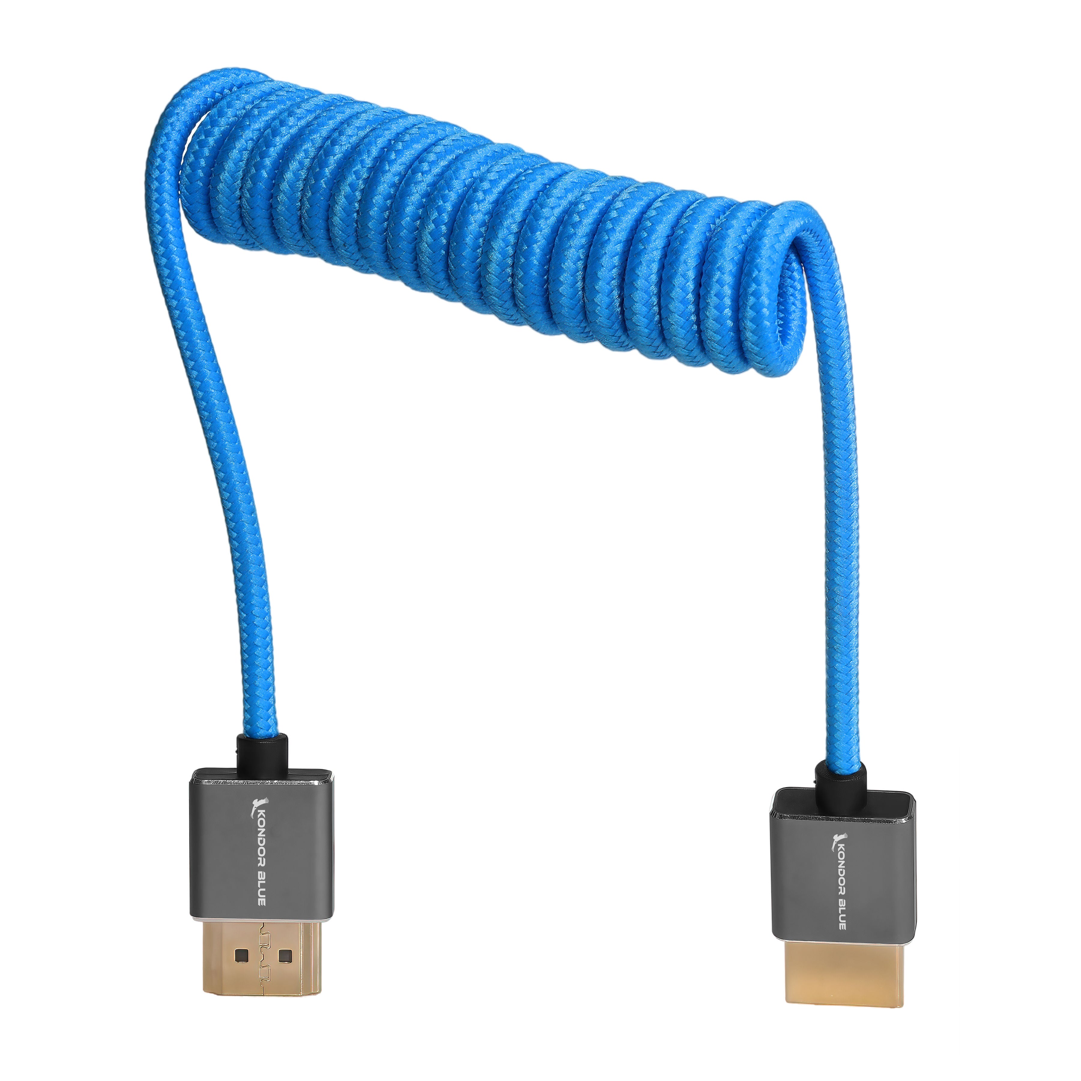 kondor-blue-full-hdmi-kabel-f-r-on-camera-monitor-12-24-coiled-braided image 4