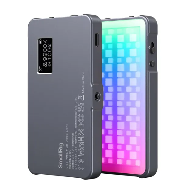 smallrig-p96l-rgb-videoleuchte-3489b-2500k-8000k-oled image 1