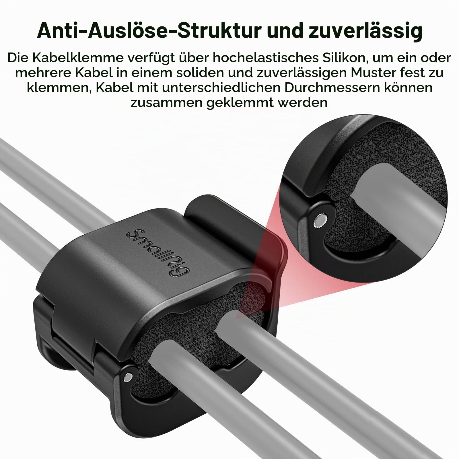 smallrig-3685-kamerakabelklemme-4er-set-2-6-mm-kabelhalter-f-r-sdi-mikrofon-und- image 3