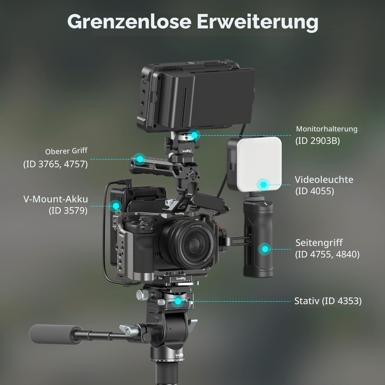 smallrig-5198-hawklock-cage-kit-f-r-sony-a7c-ii-a7cr-mit-silikongriff image 8