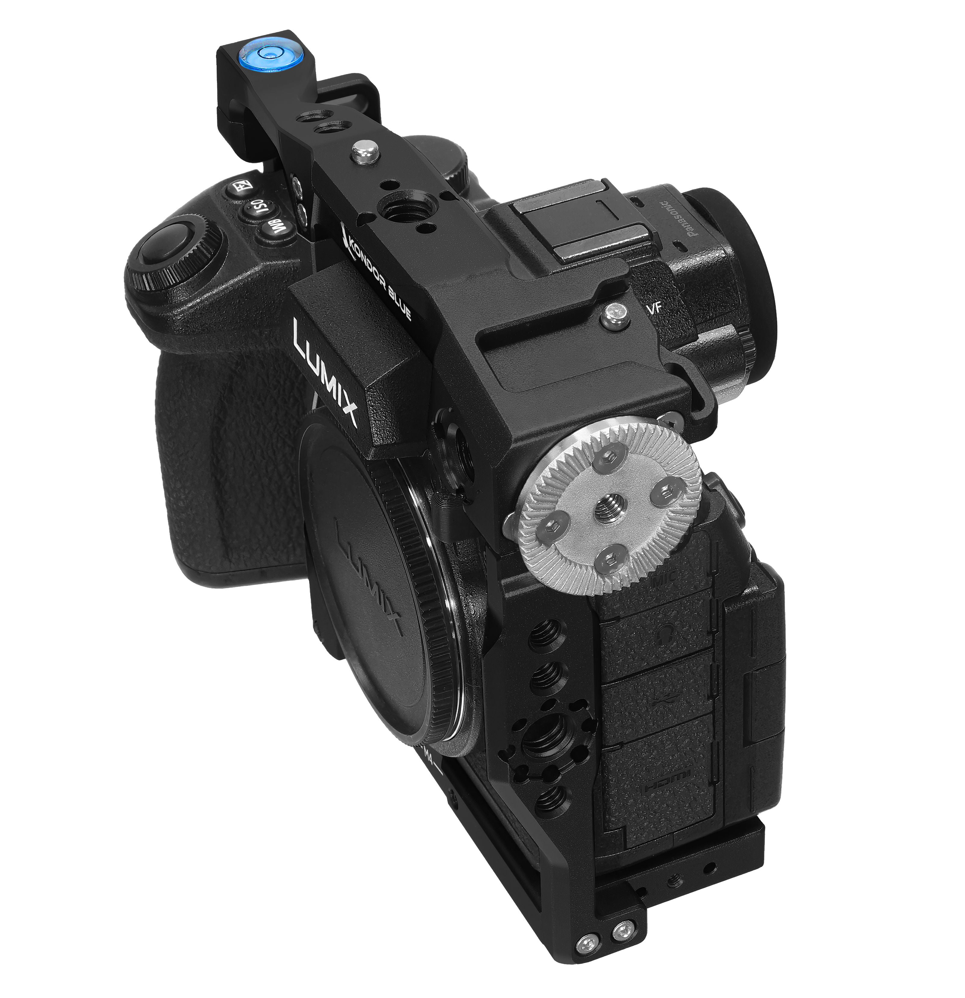 kondor-blue-panasonic-lumix-s1rii-s1ii-s1iie-cage-kamerak-fig image 3
