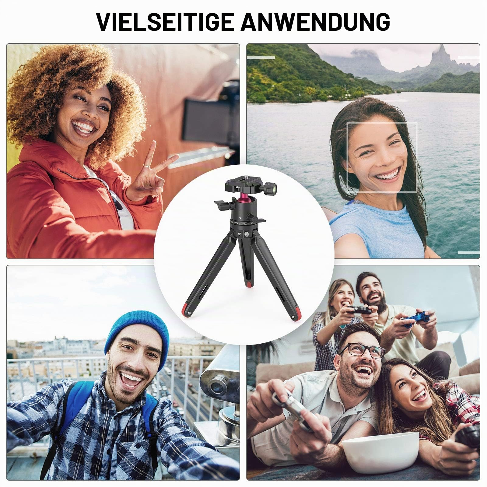 smallrig-mini-stativ-but2664-aluminium-mit-360-kugelkopf-und-arca-platte image 6