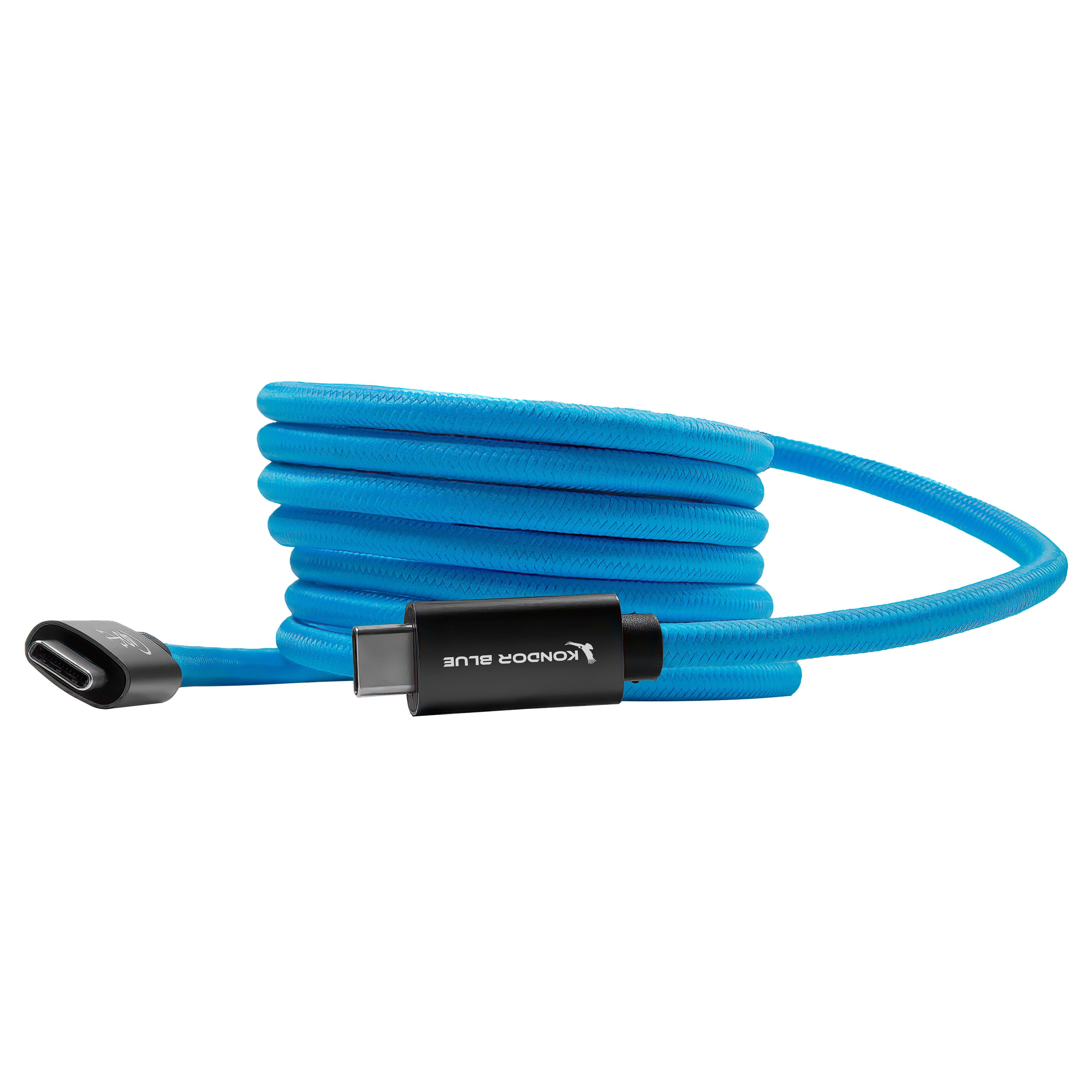 kondor-blue-thunderbolt-4-usb4-typ-c-kabel-40g-100w-datenkabel image 3