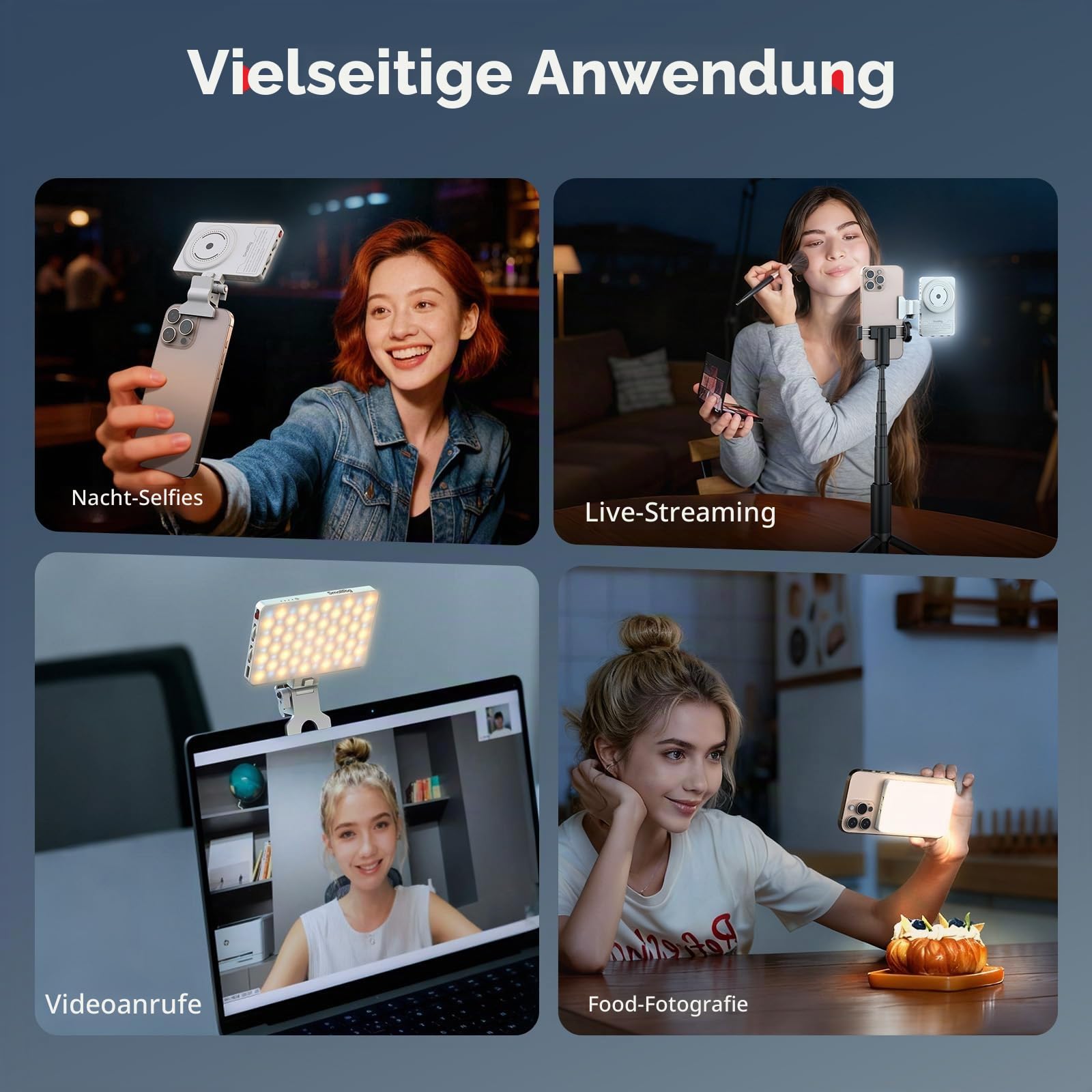 smallrig-5640-m3-magnetisches-selfie-licht-mit-clip-2000mah-2700k-6500k image 8