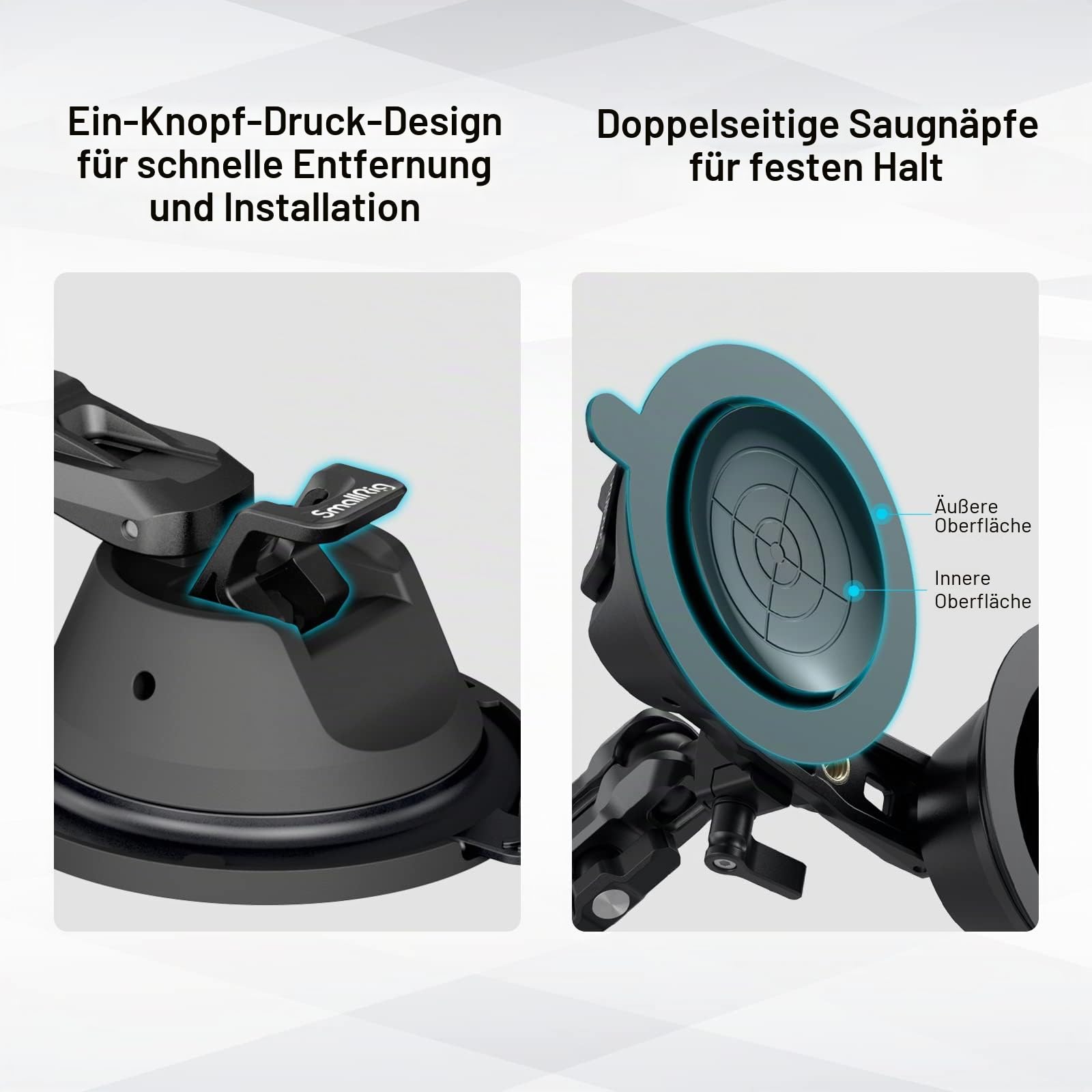 smallrig-saugnapfhalterung-mit-magic-arm-f-r-gopro-actioncam-und-leichte-kameras image 3